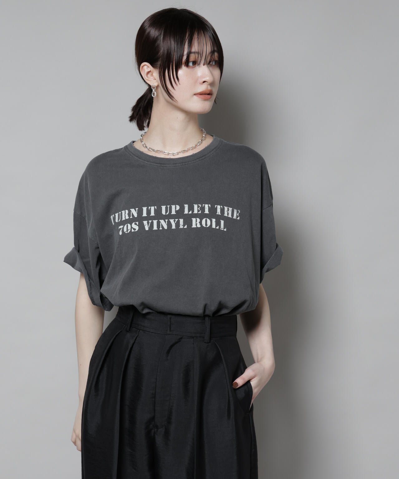 ヴィンテージライクTシャツ 6695224313