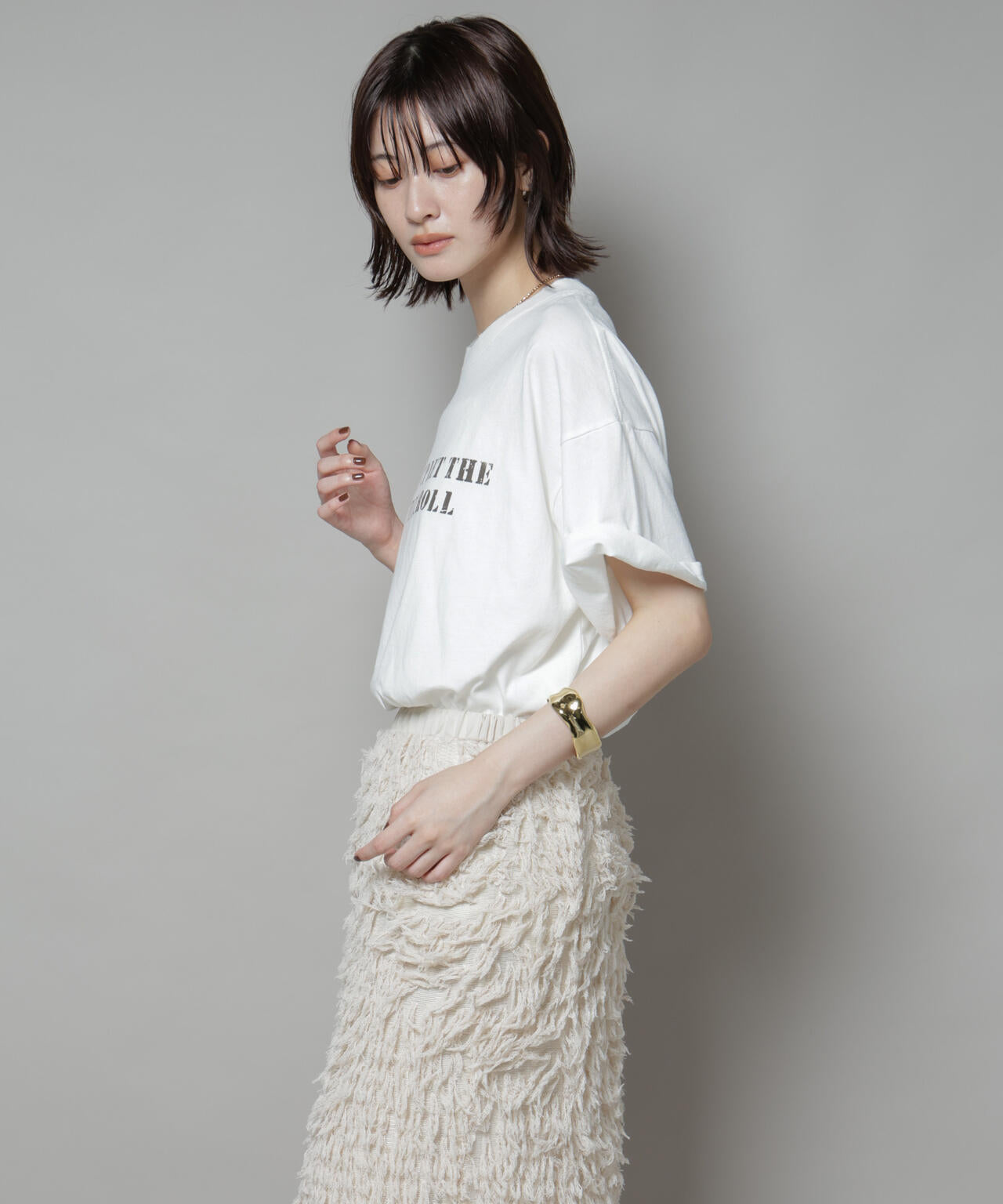 ヴィンテージライクTシャツ 6695224313