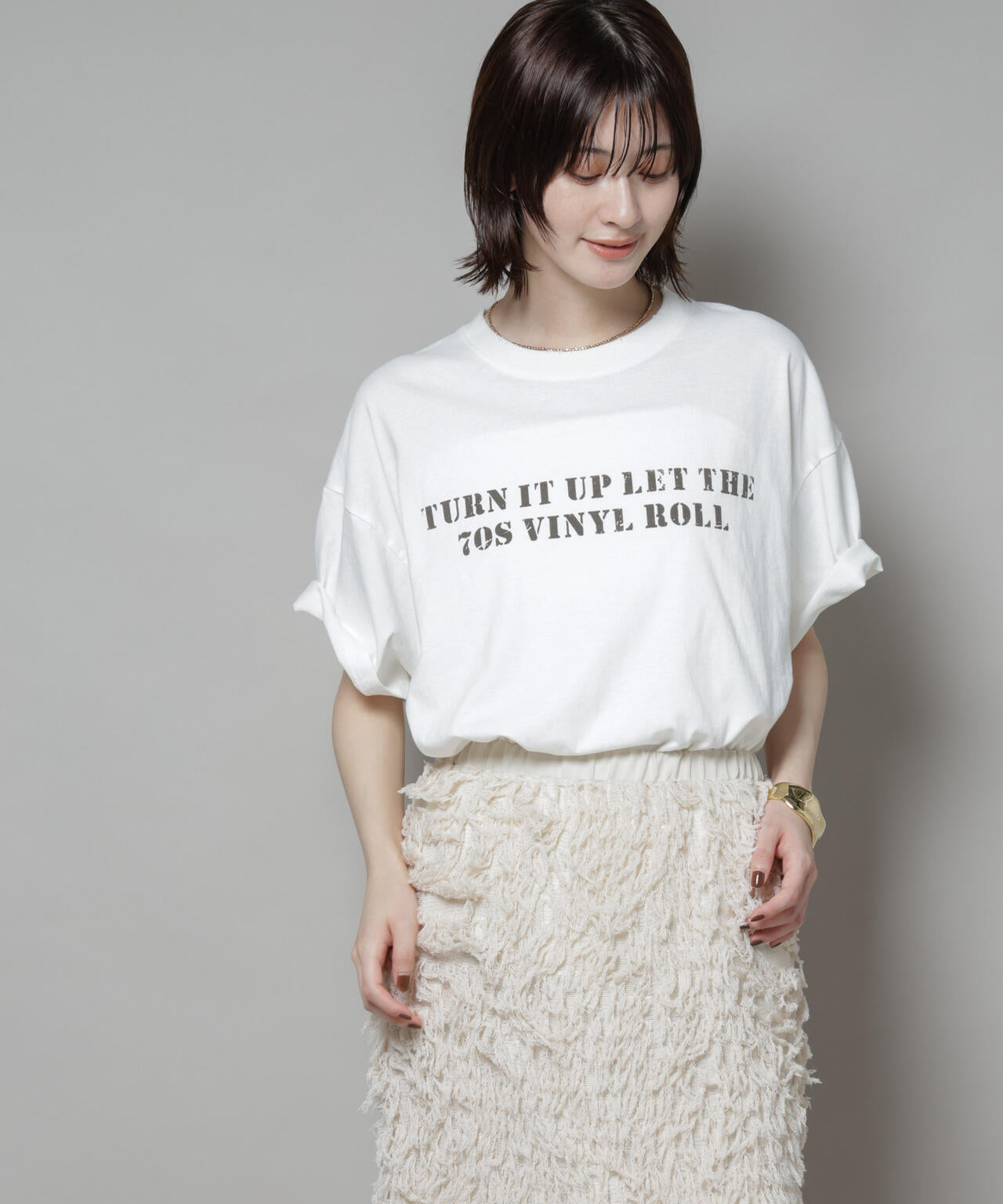 ヴィンテージライクTシャツ 6695224313