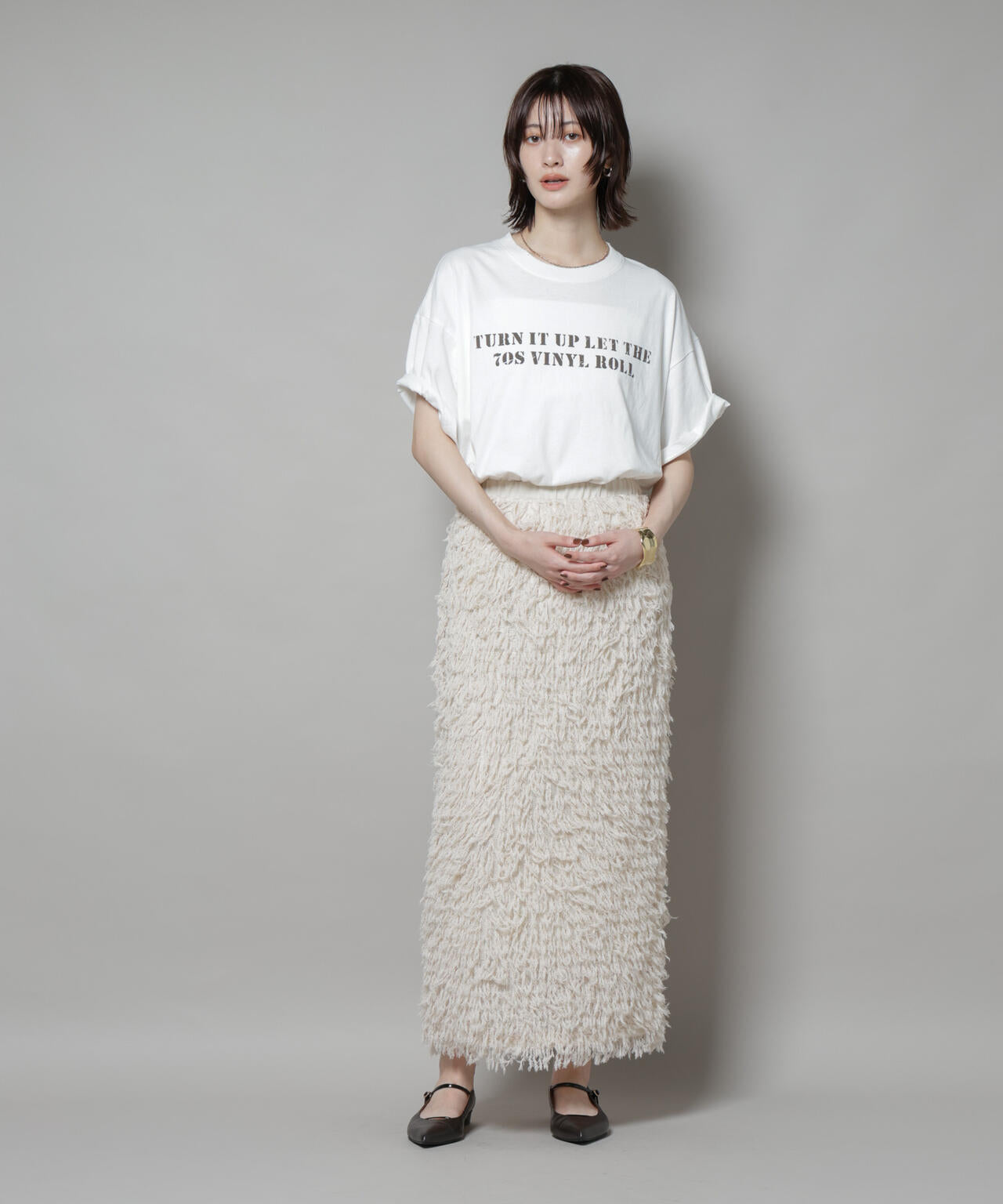 ヴィンテージライクTシャツ 6695224313