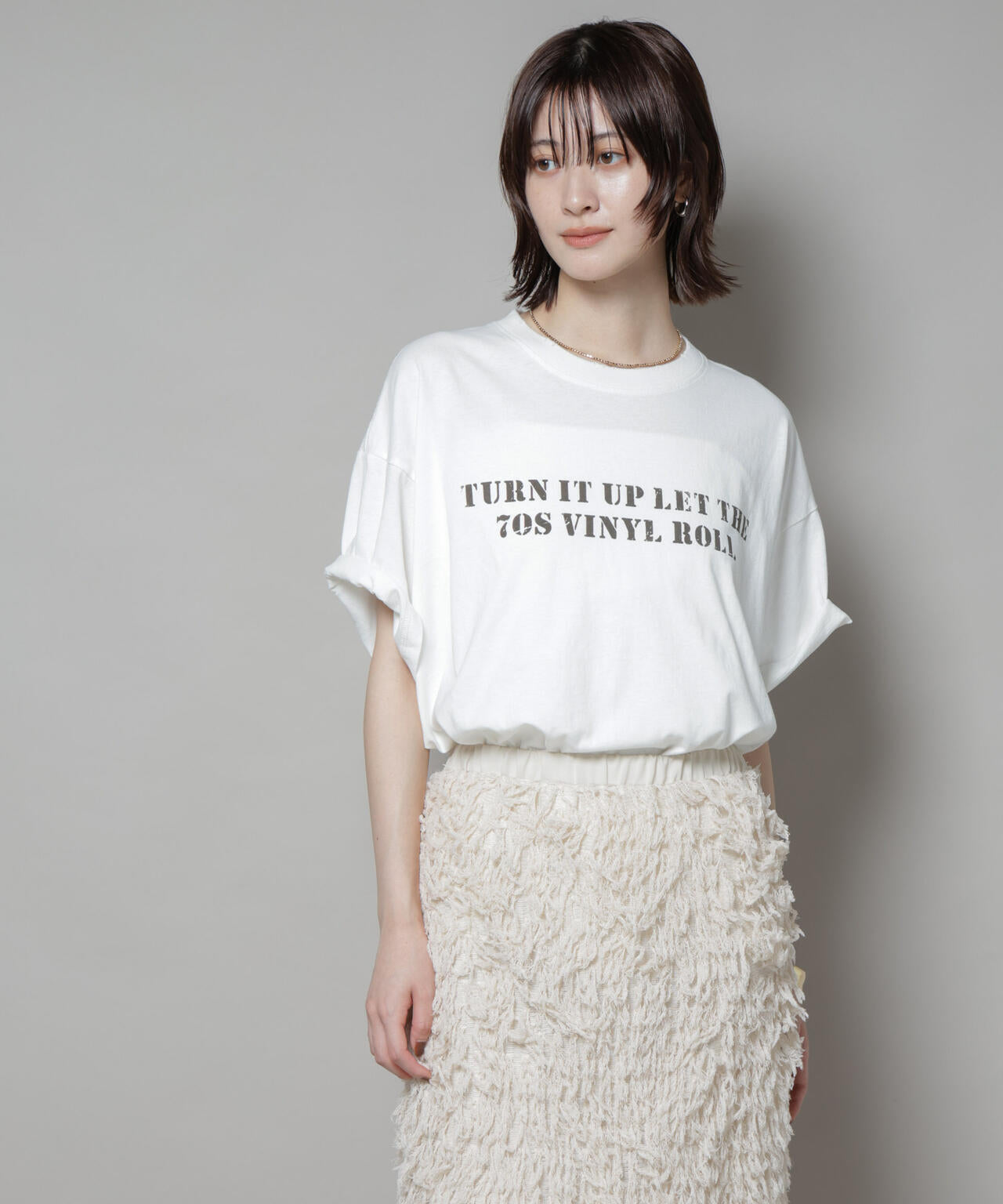 ヴィンテージライクTシャツ 6695224313