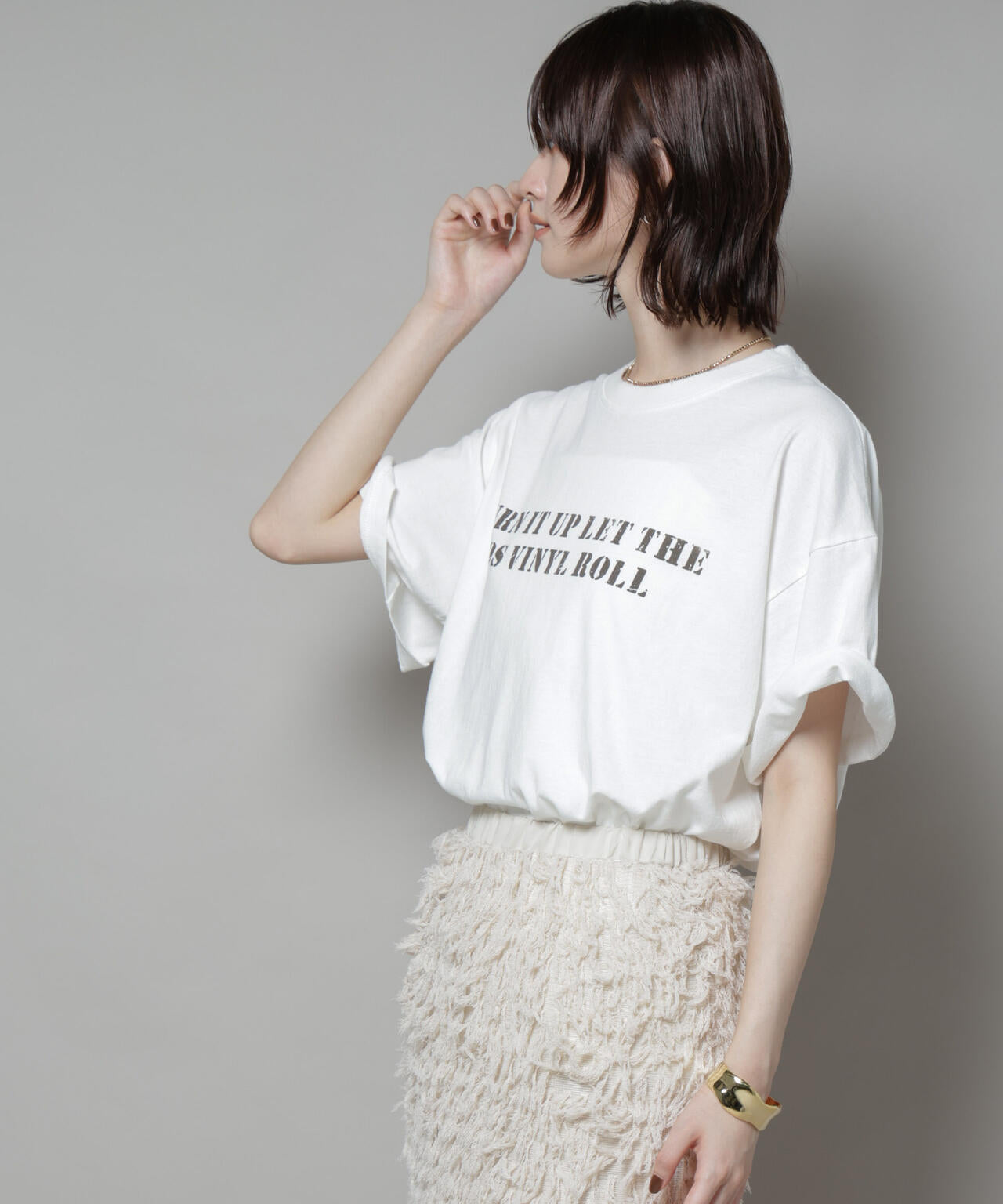 ヴィンテージライクTシャツ 6695224313