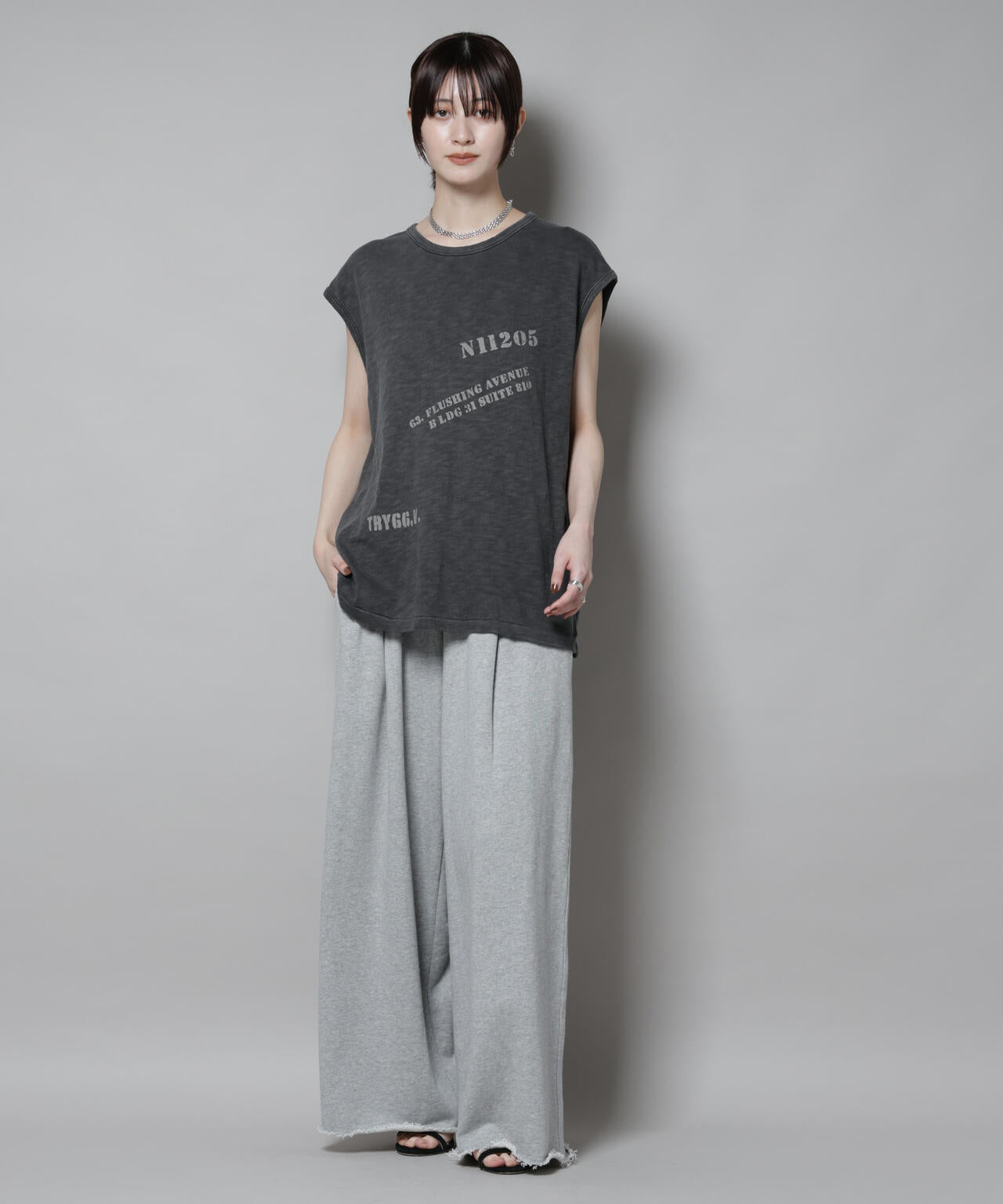 ヴィンテージライクルーズタンクトップ 6695224314