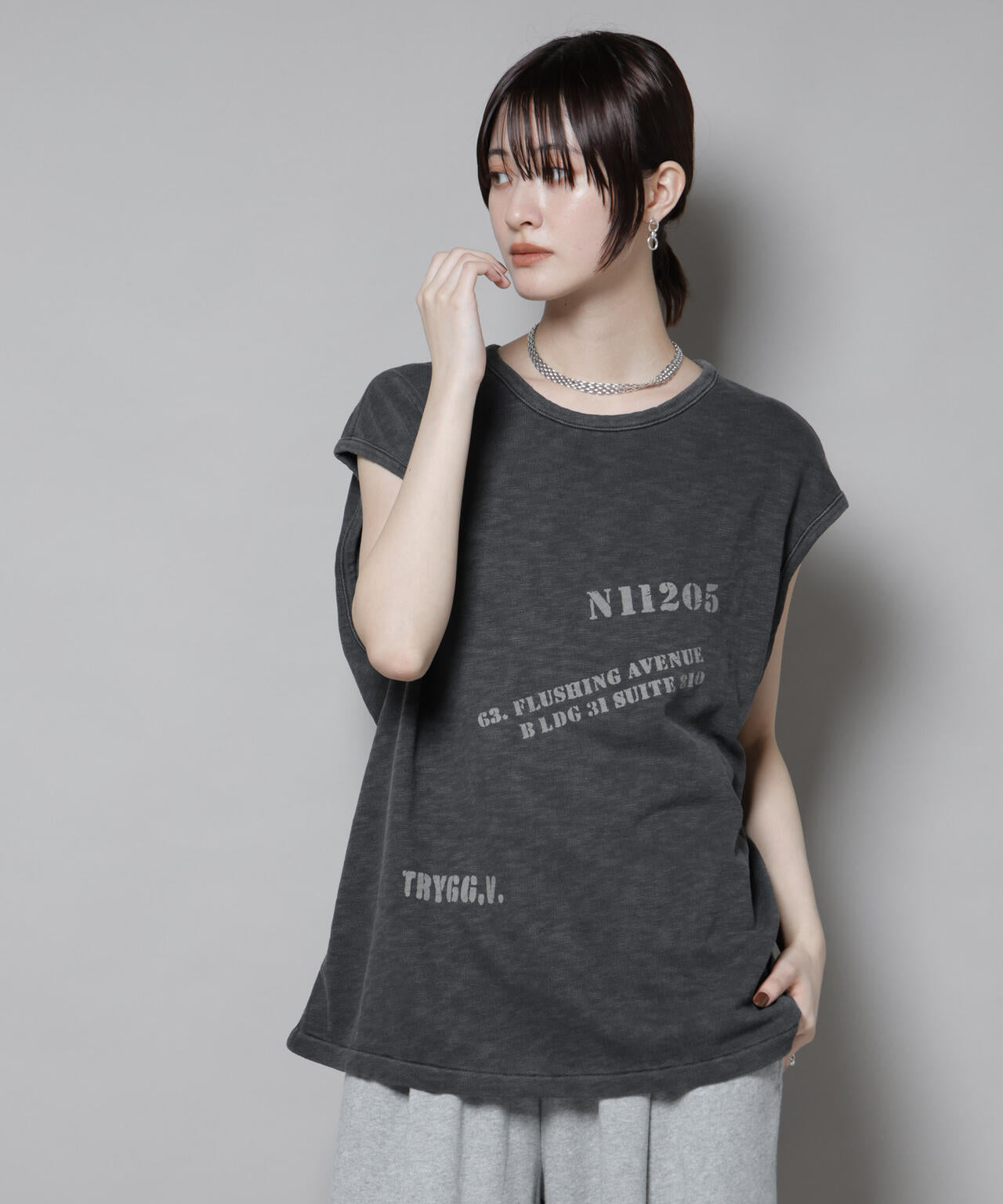 ヴィンテージライクルーズタンクトップ 6695224314