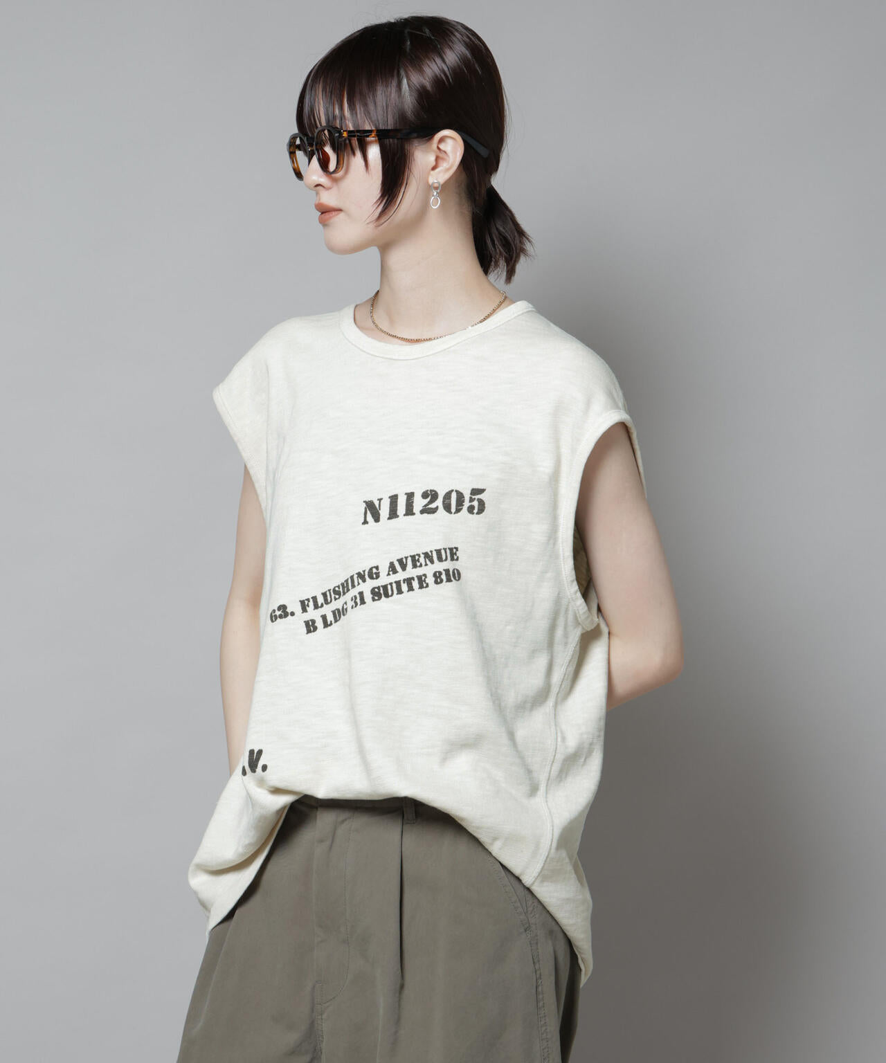 ヴィンテージライクルーズタンクトップ 6695224314