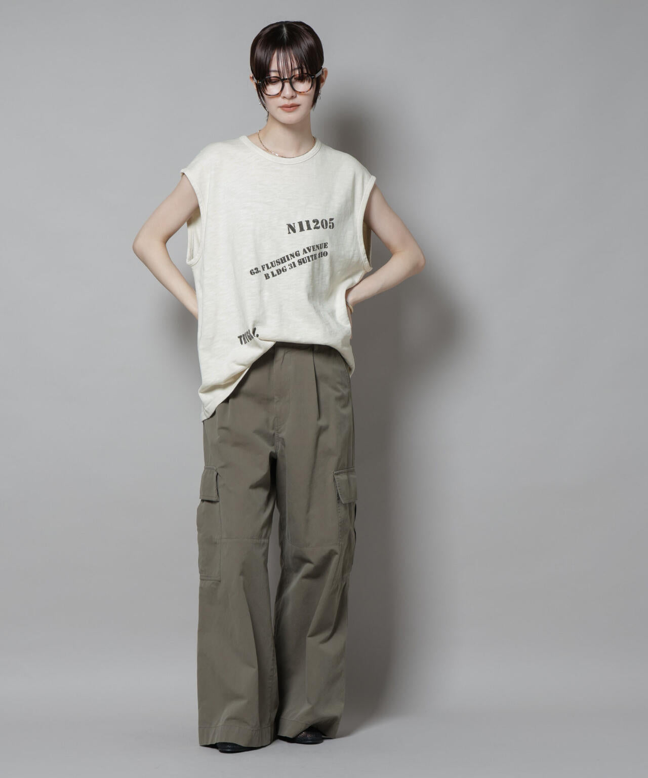 ヴィンテージライクルーズタンクトップ 6695224314