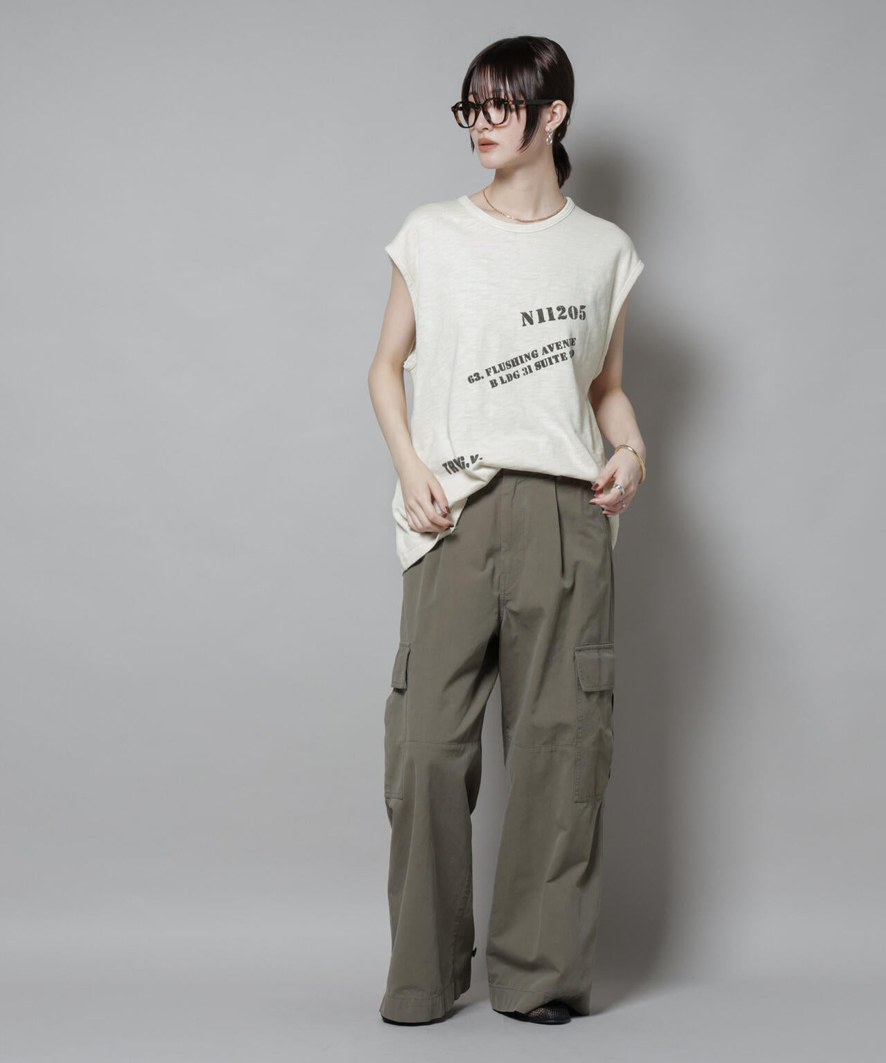 ヴィンテージライクルーズタンクトップ 6695224314