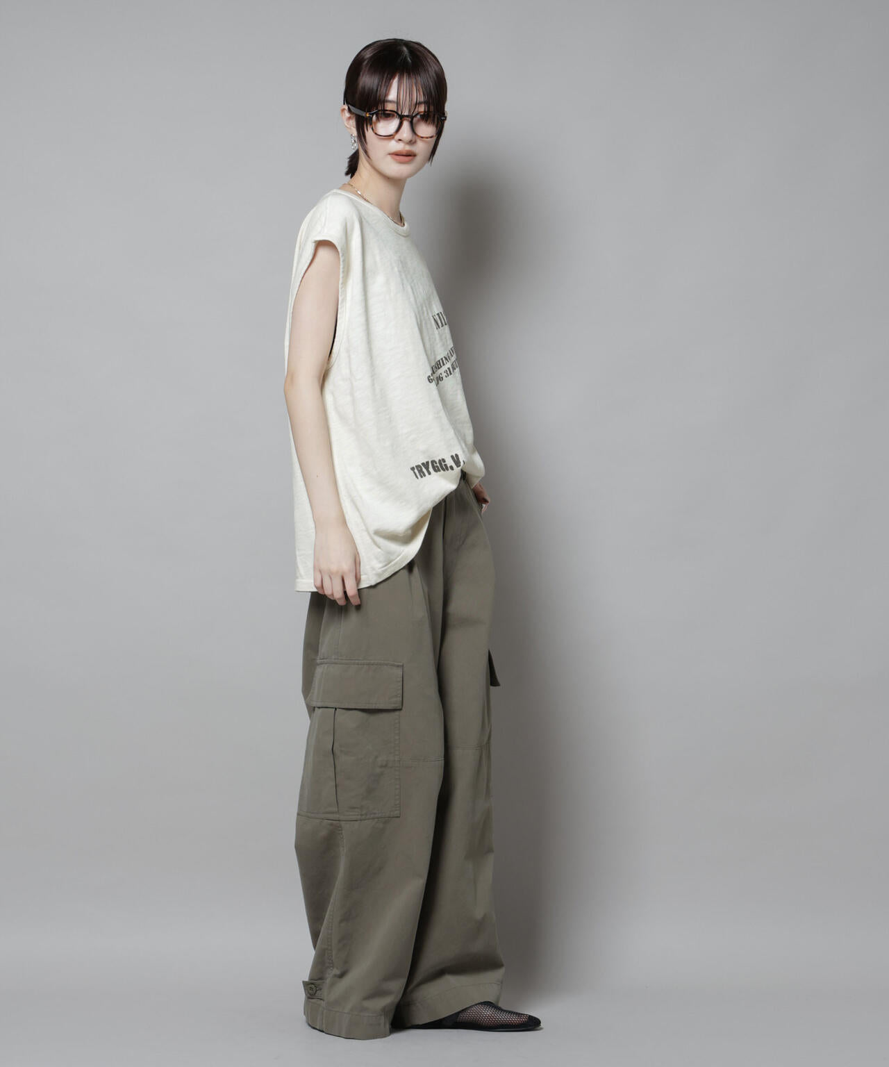 ヴィンテージライクルーズタンクトップ 6695224314