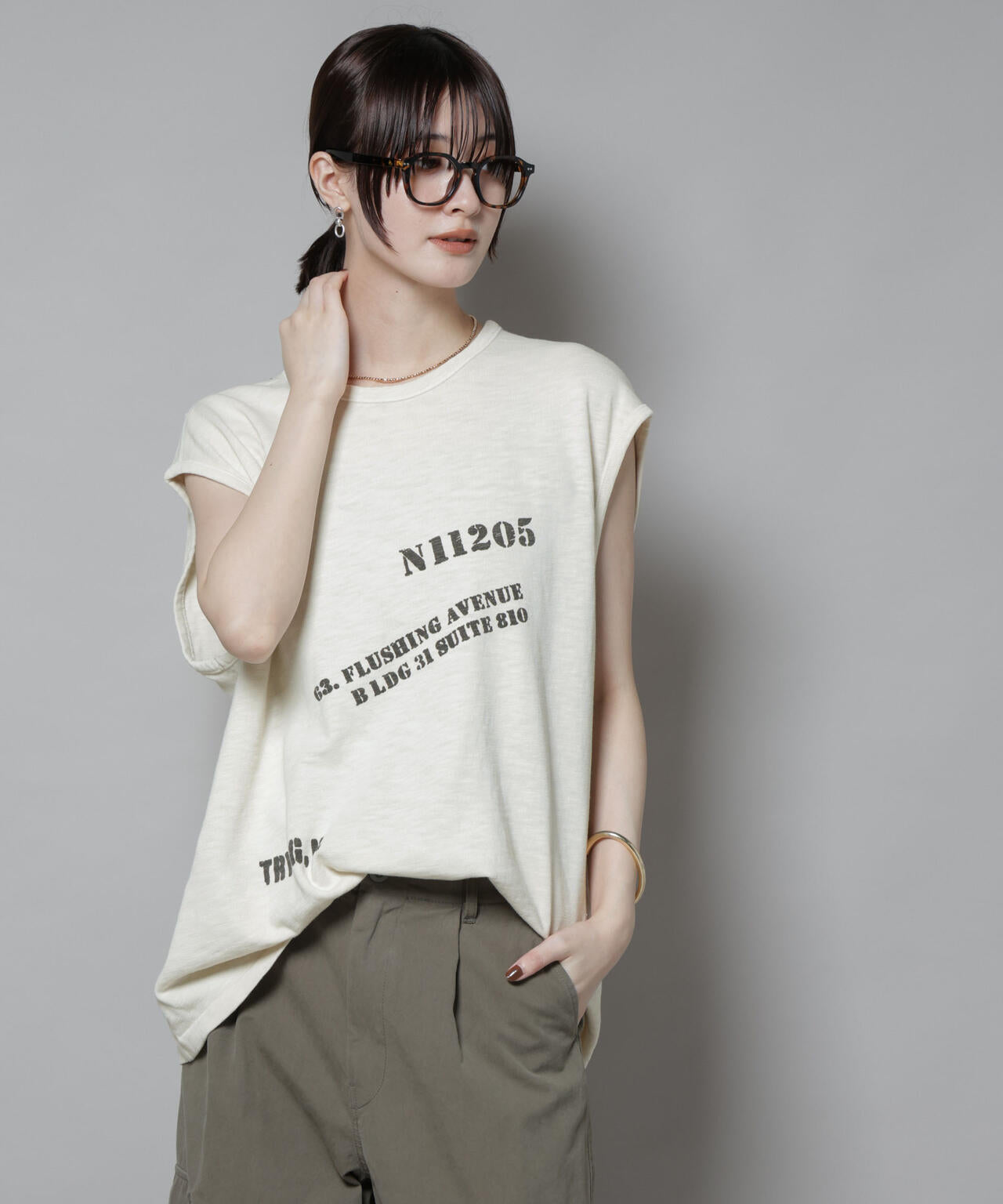 ヴィンテージライクルーズタンクトップ 6695224314