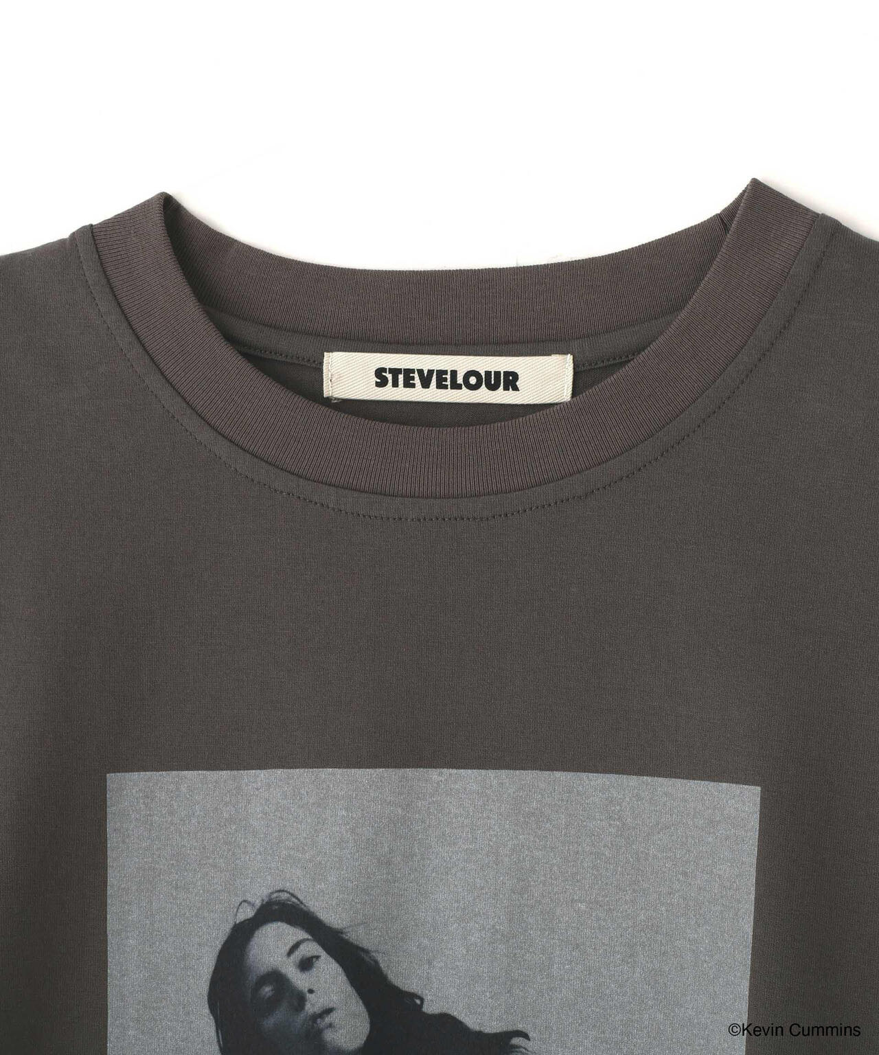 「STEVELOUR」Kevin Cummins×STEVELOURコラボTシャツ 6695224315