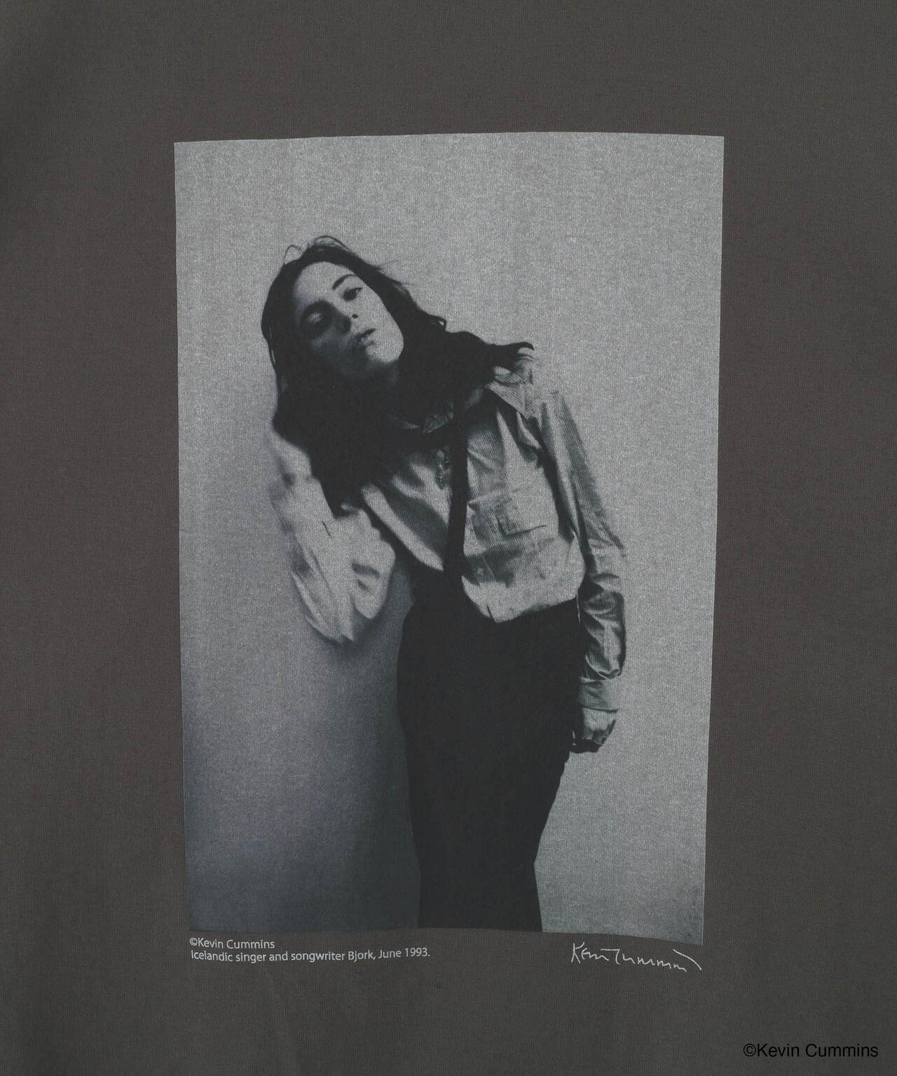 「STEVELOUR」Kevin Cummins×STEVELOURコラボTシャツ 6695224315