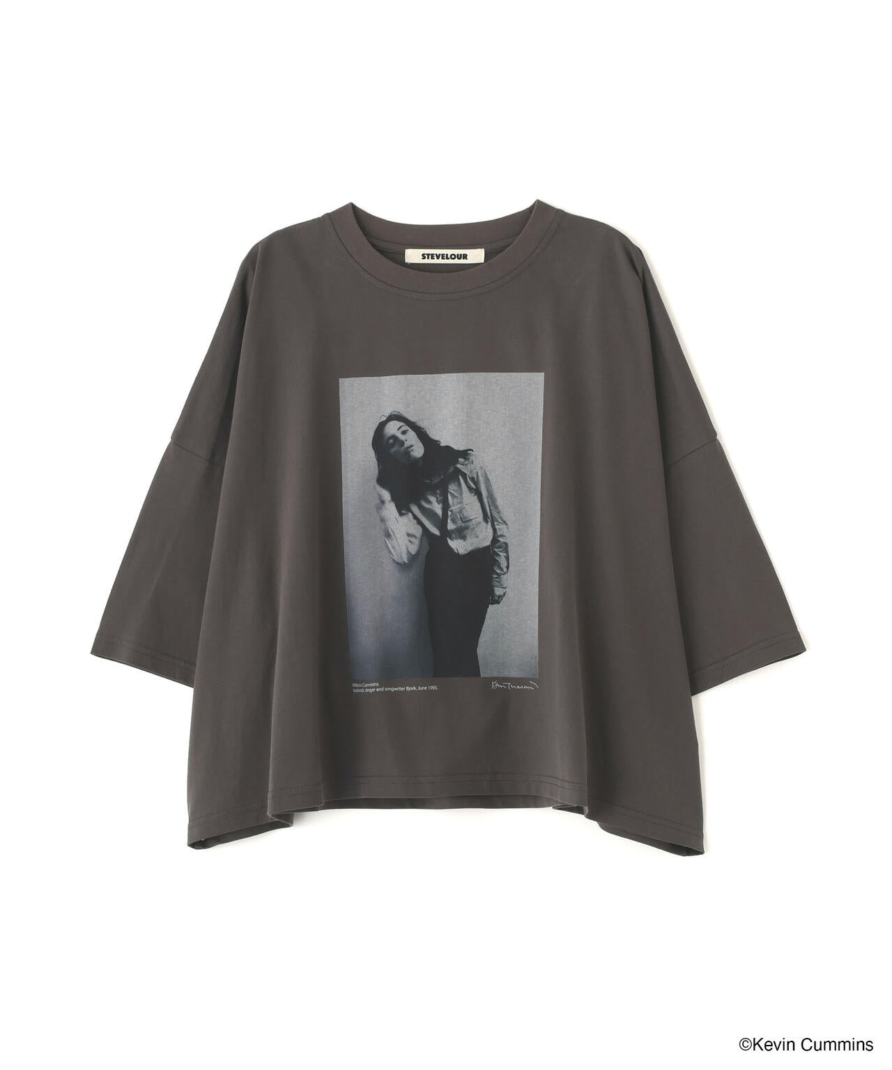 「STEVELOUR」Kevin Cummins×STEVELOURコラボTシャツ 6695224315