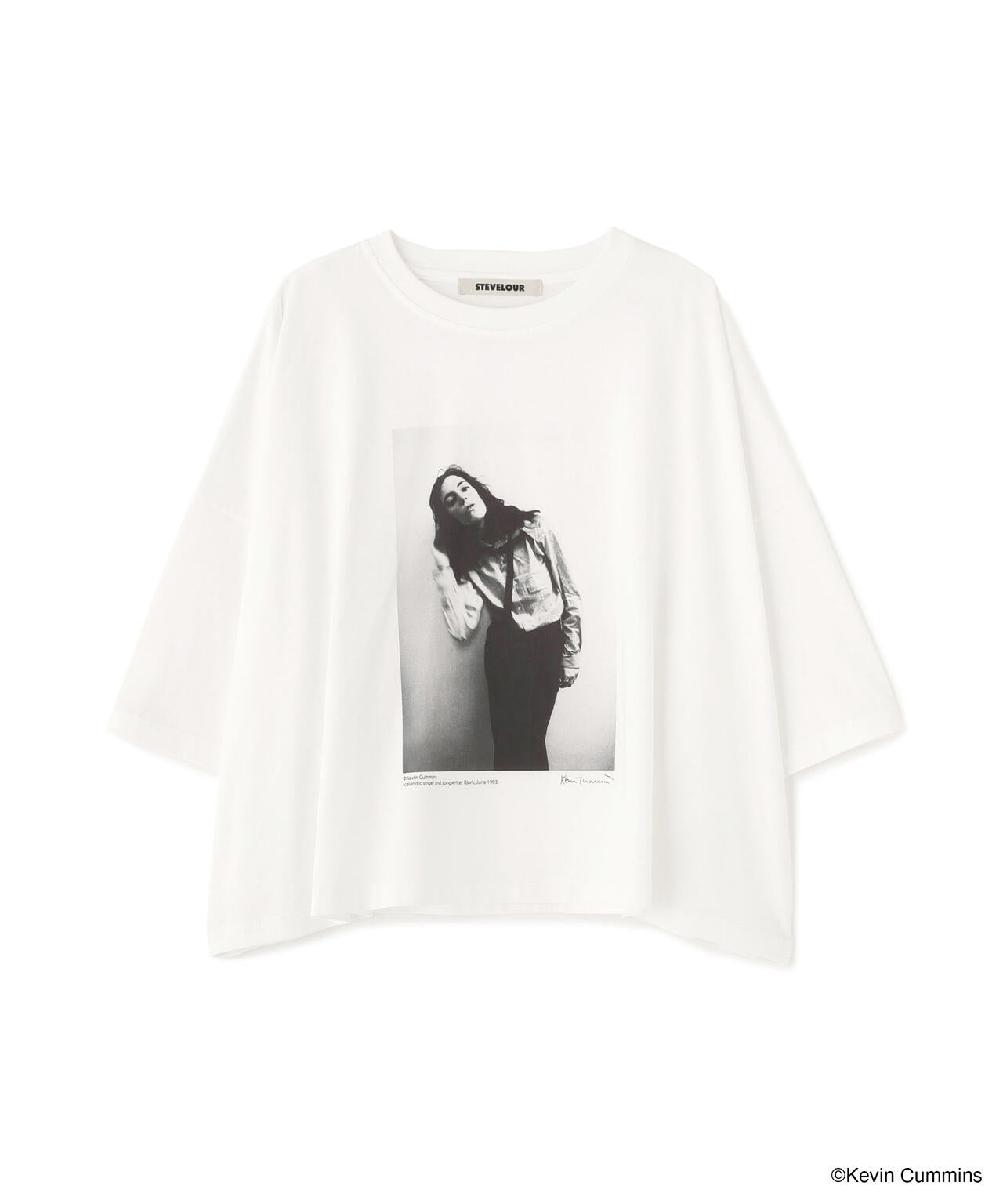 「STEVELOUR」Kevin Cummins×STEVELOURコラボTシャツ 6695224315