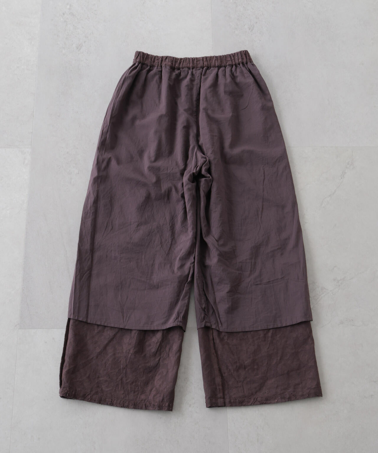 made in india カットワークジャカードパンツ(セットアップ可) 6695227300