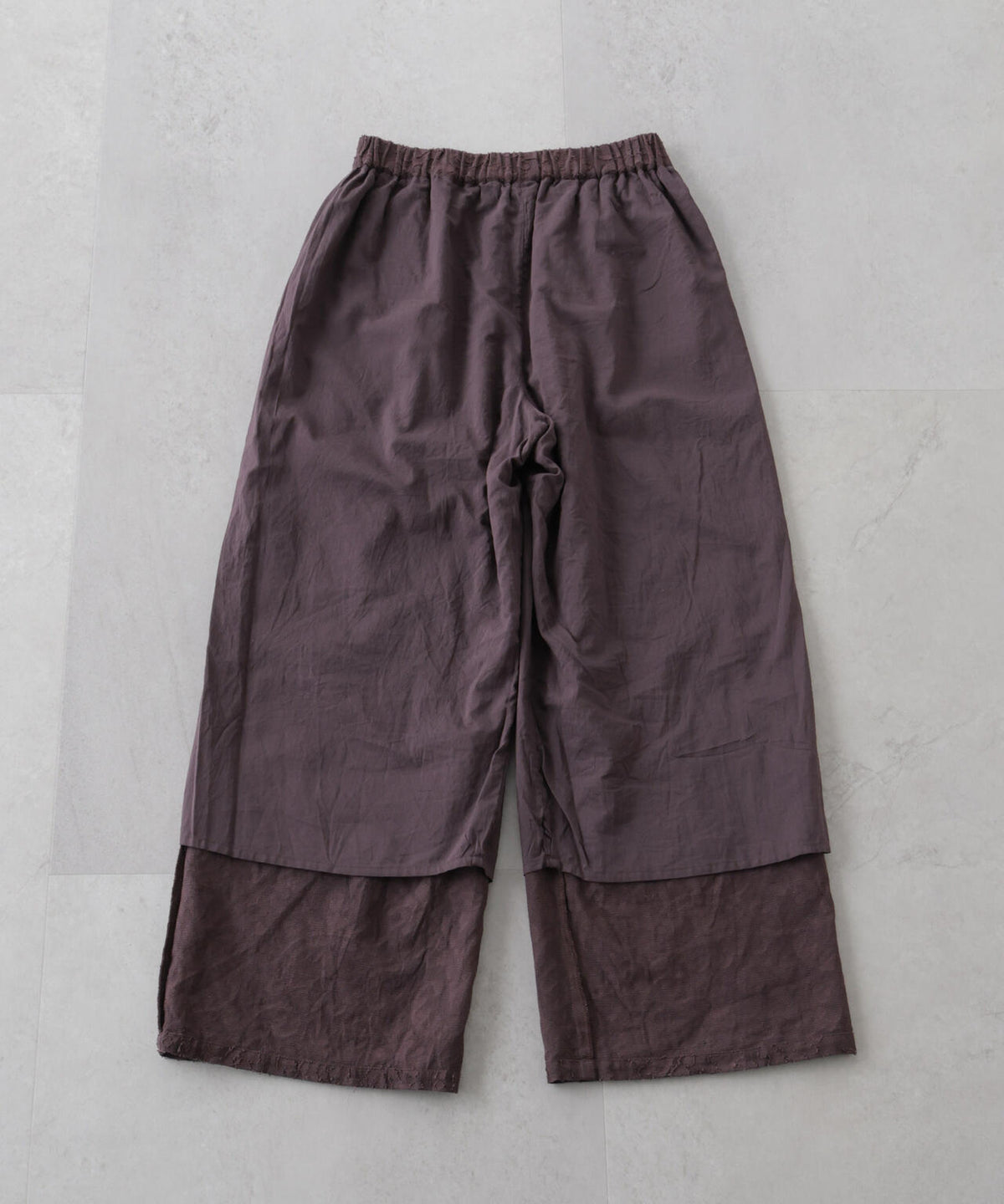 made in india カットワークジャカードパンツ(セットアップ可) 6695227300