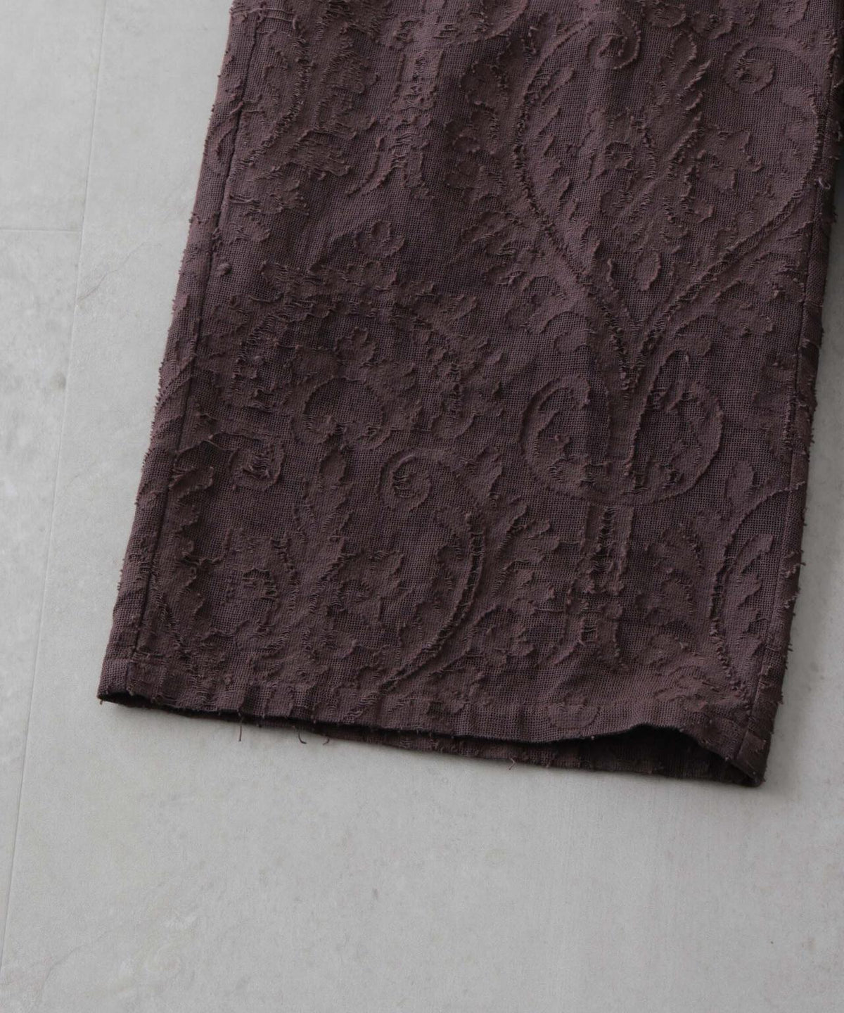 made in india カットワークジャカードパンツ(セットアップ可) 6695227300