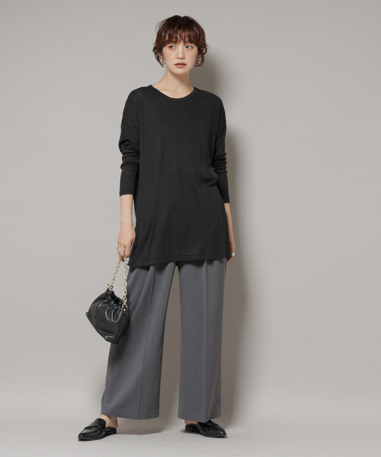 ドライウェザーストレッチ2タックワイドパンツ(セットアップ可) 6695227302