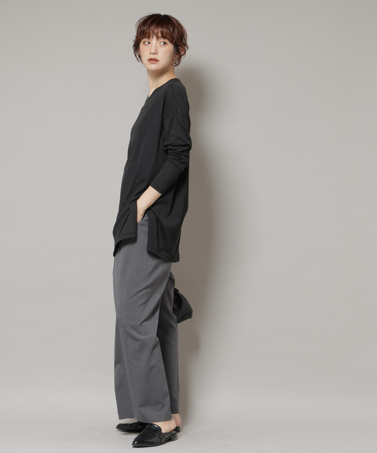 ドライウェザーストレッチ2タックワイドパンツ(セットアップ可) 6695227302