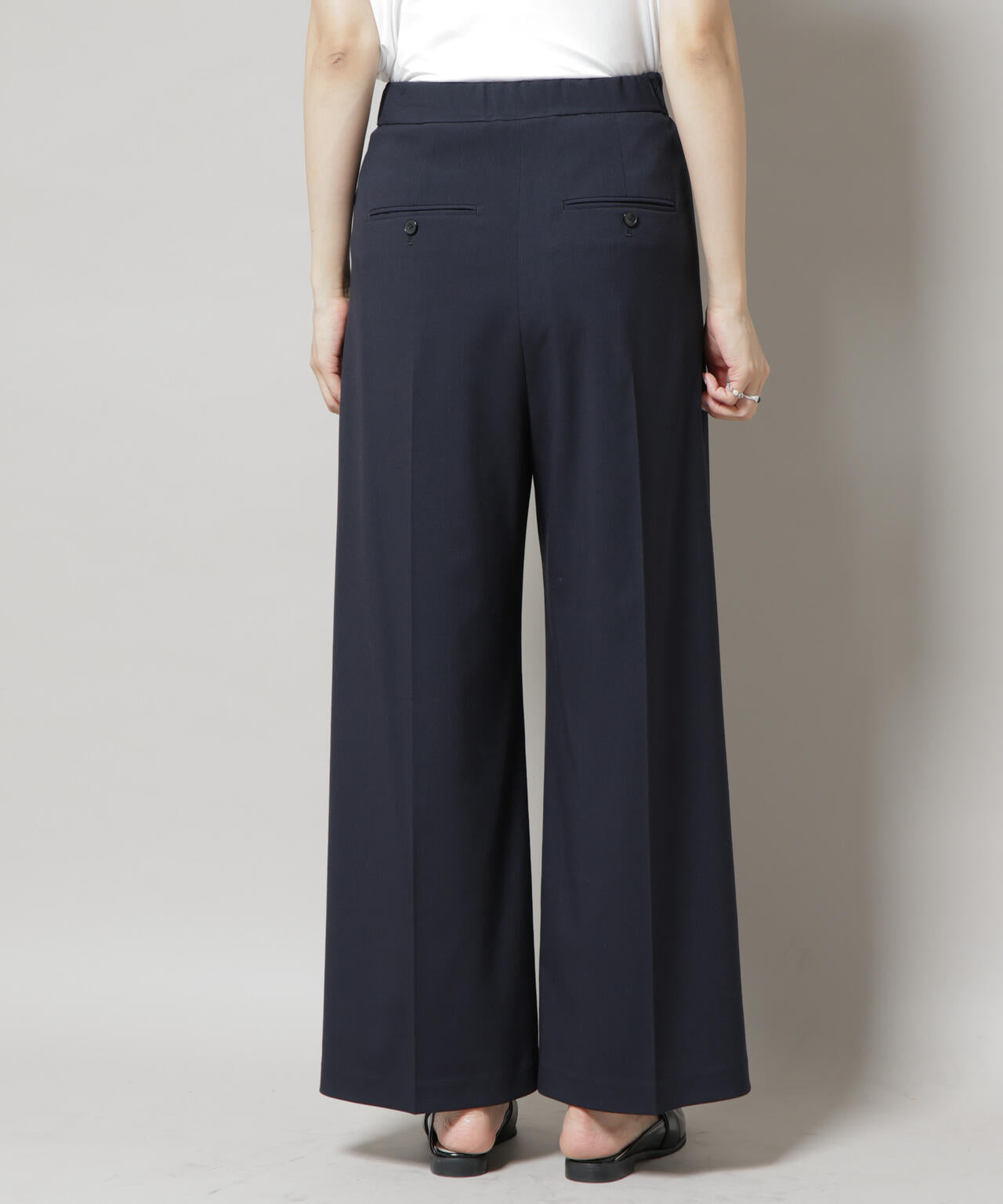 ドライウェザーストレッチ2タックワイドパンツ(セットアップ可) 6695227302