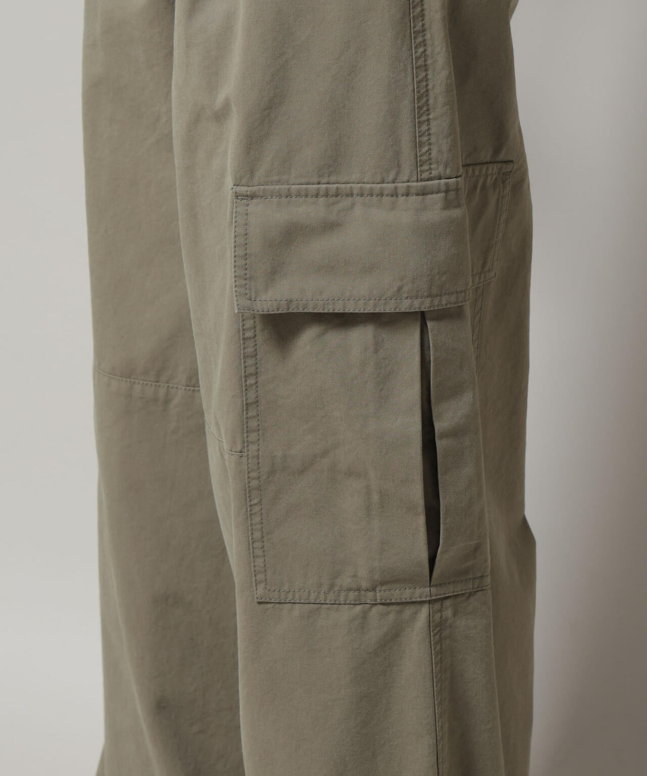 サイドポケットワイドチノパンツ 6695227304