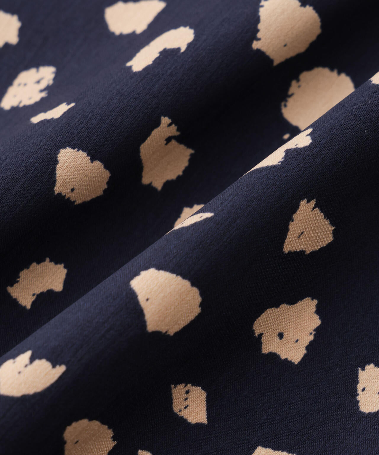 レオパードプリントイージーワイドパンツ 6695227307