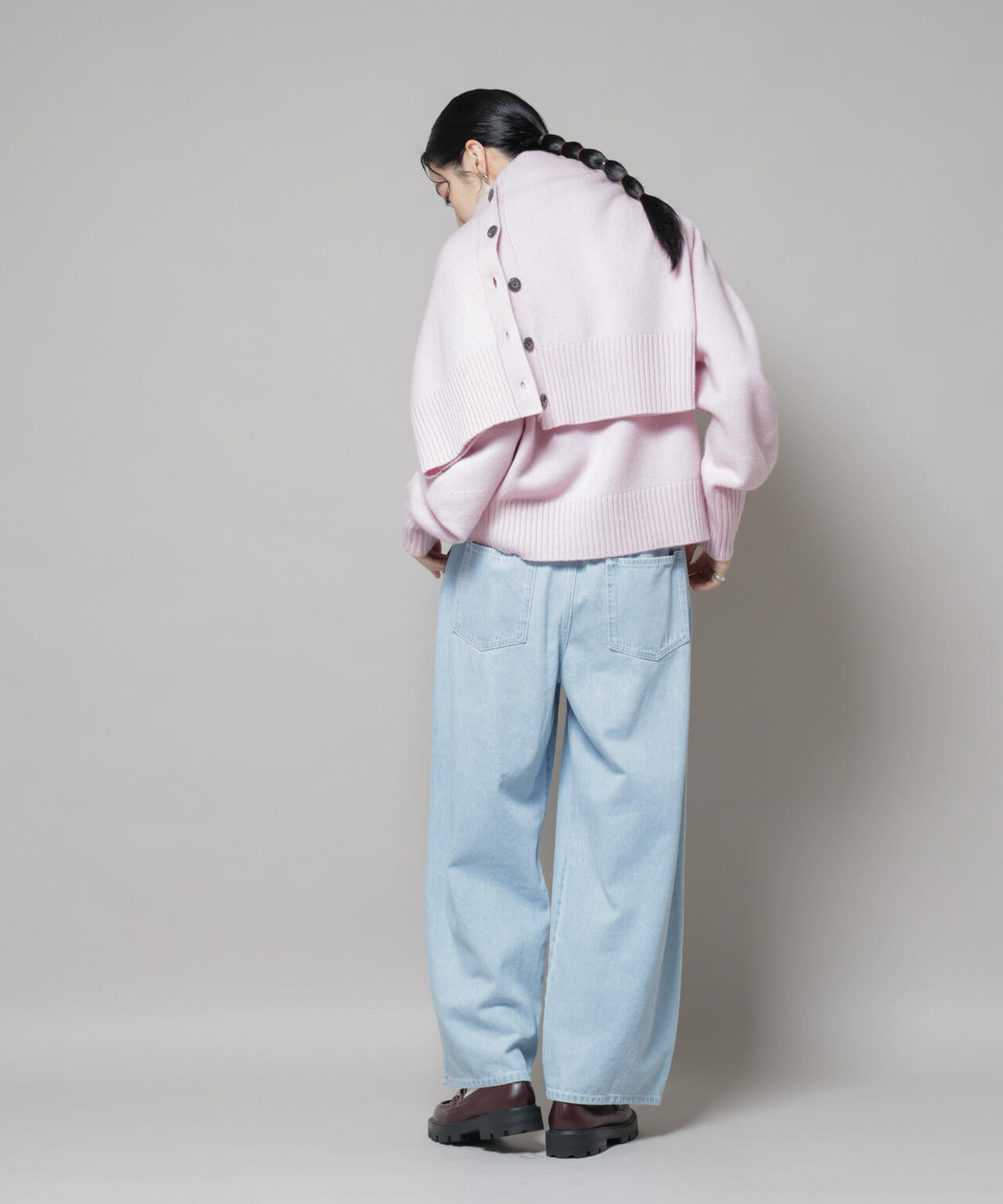 ドロストデニムパンツ(セットアップ可) 6695227308