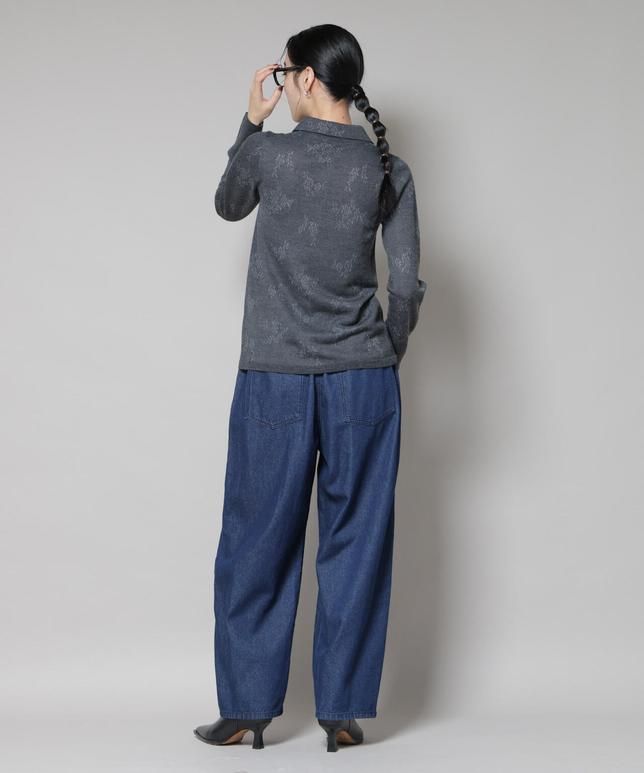 ドロストデニムパンツ(セットアップ可) 6695227308