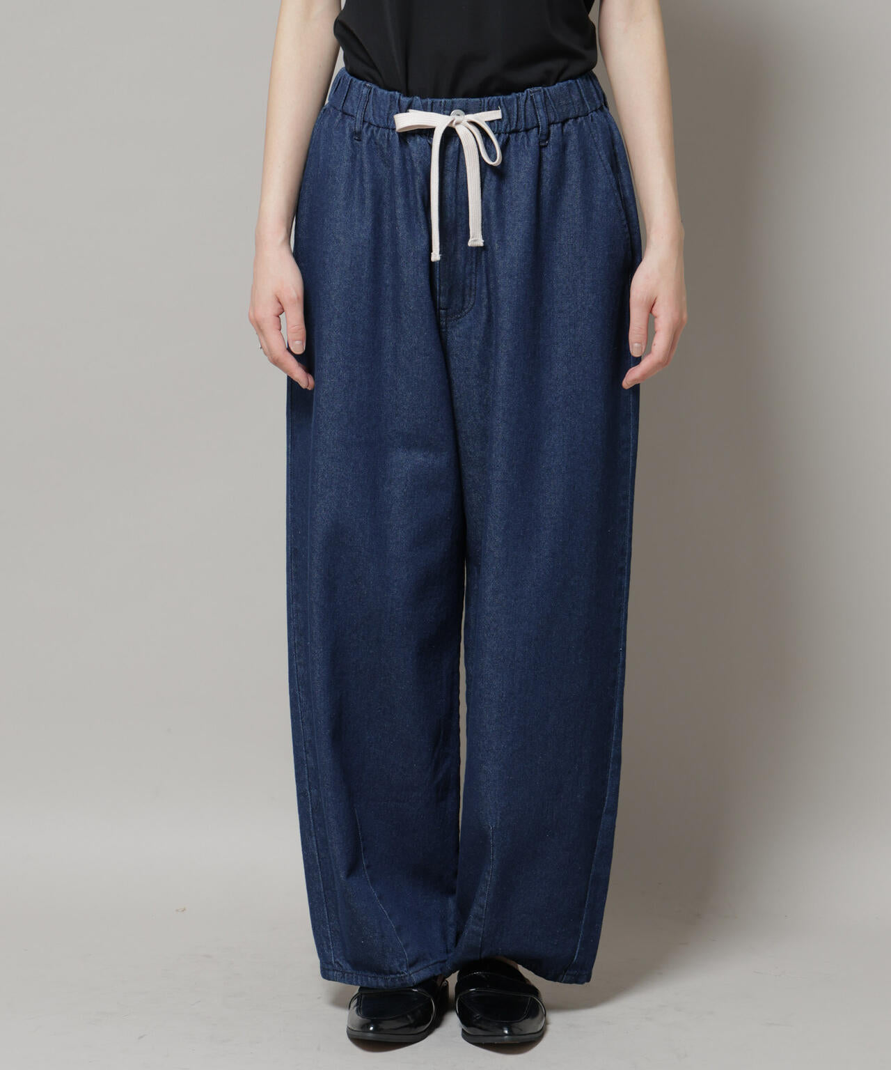 ドロストデニムパンツ(セットアップ可) 6695227308
