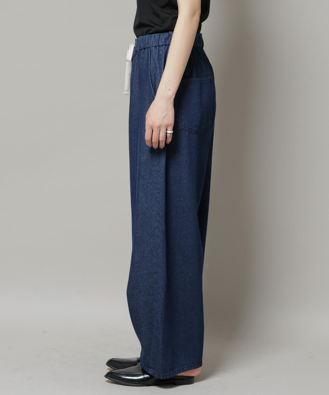 ドロストデニムパンツ(セットアップ可) 6695227308