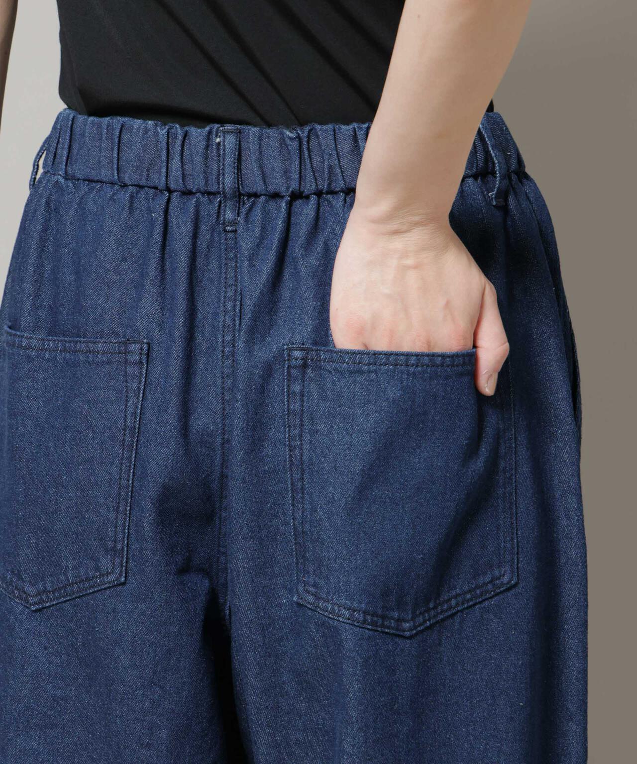 ドロストデニムパンツ(セットアップ可) 6695227308