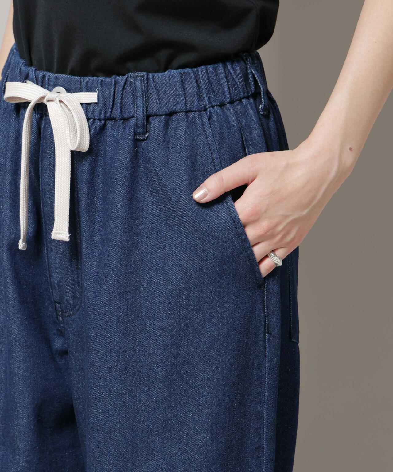 ドロストデニムパンツ(セットアップ可) 6695227308