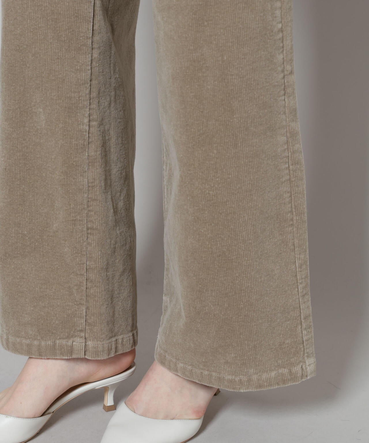 コーデュロイワイドパンツ 6695227313