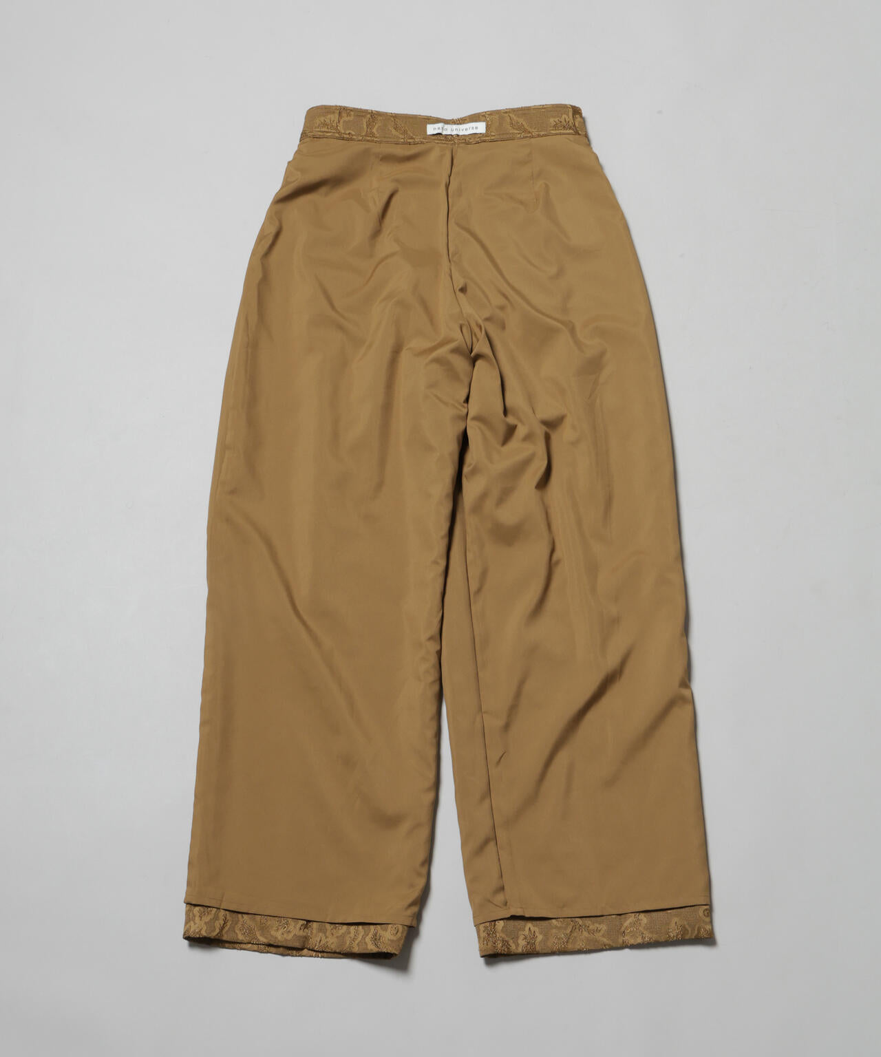 ジャガードタックパンツ 6695227317