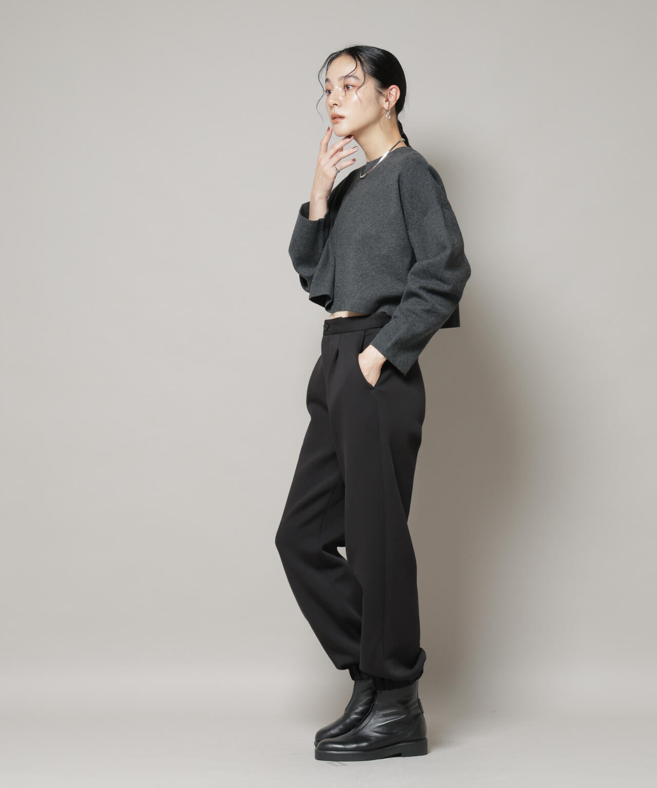 ダンボールジョガーパンツ 6695227318