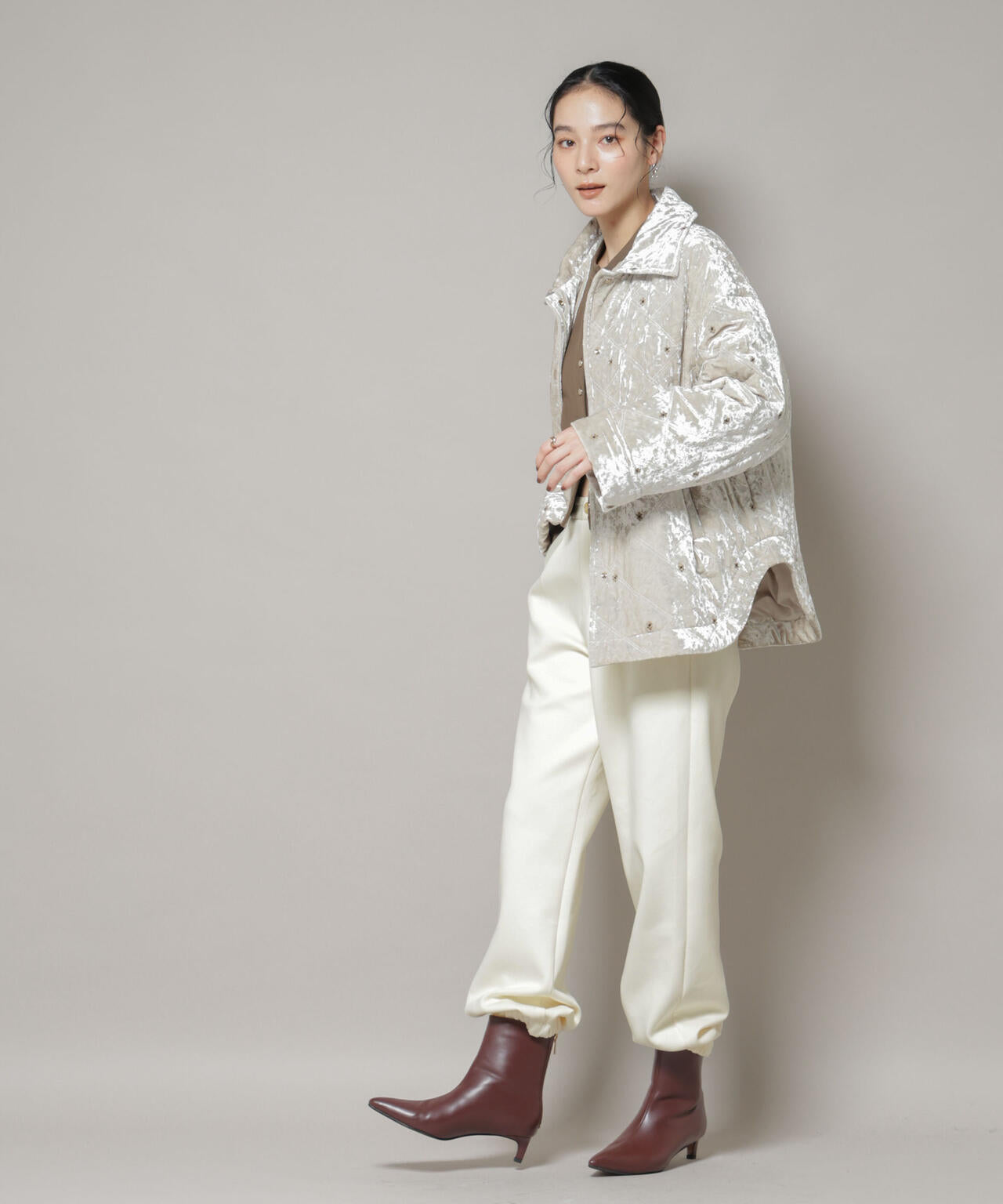 ダンボールジョガーパンツ 6695227318