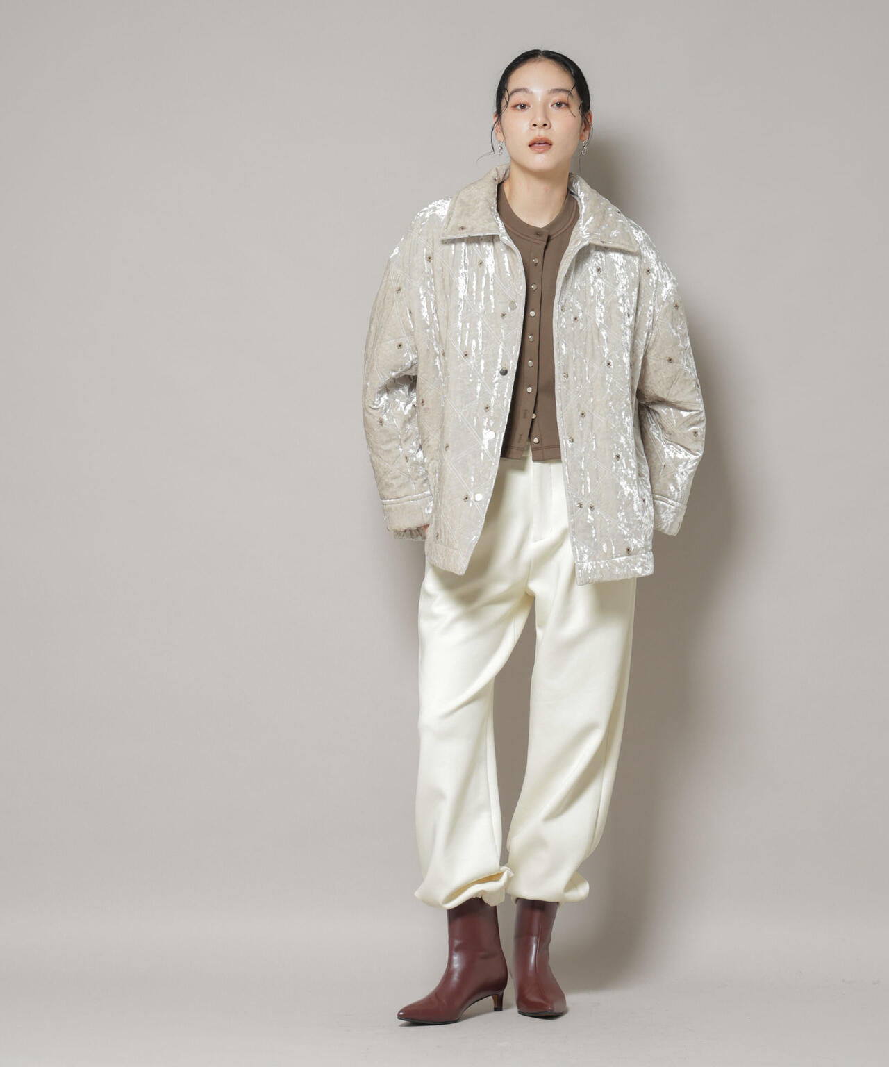 ダンボールジョガーパンツ 6695227318