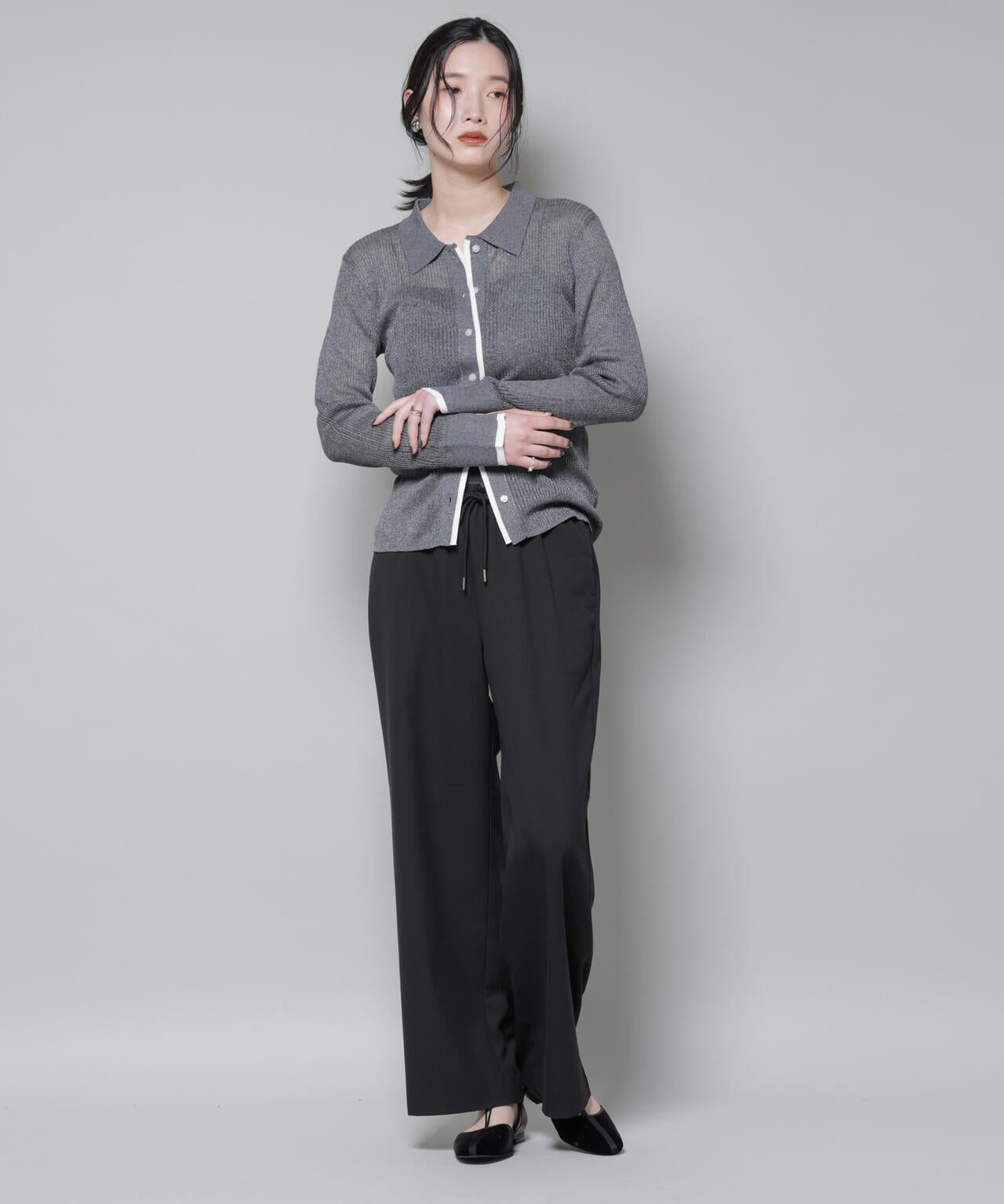 ファンクションダブルウエストイージーパンツ 6695227319