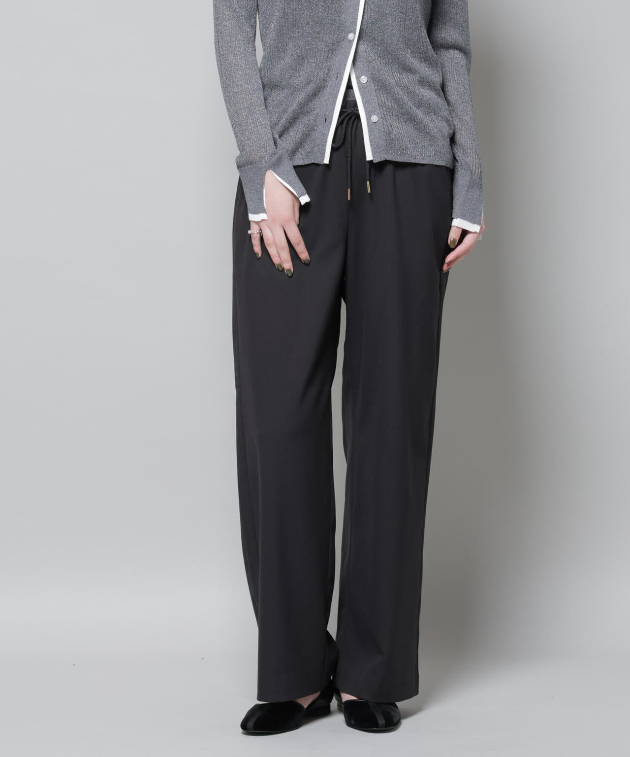 ファンクションダブルウエストイージーパンツ 6695227319