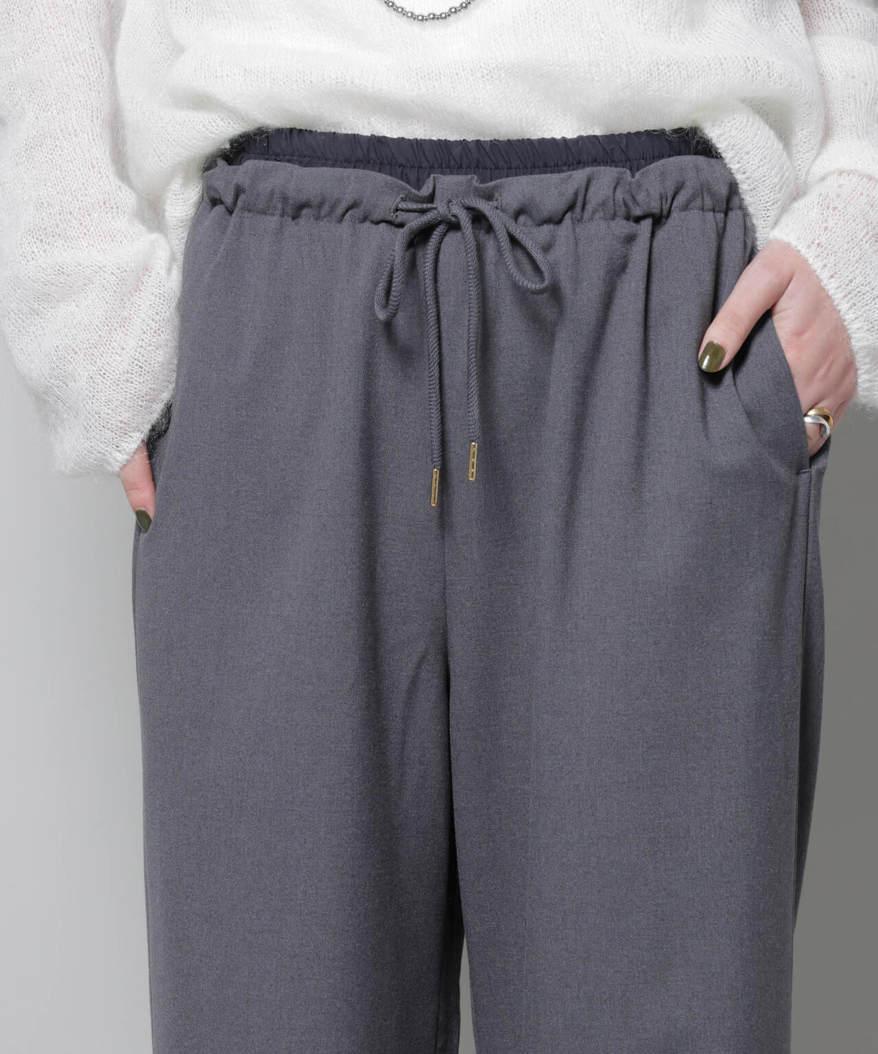 ファンクションダブルウエストイージーパンツ 6695227319