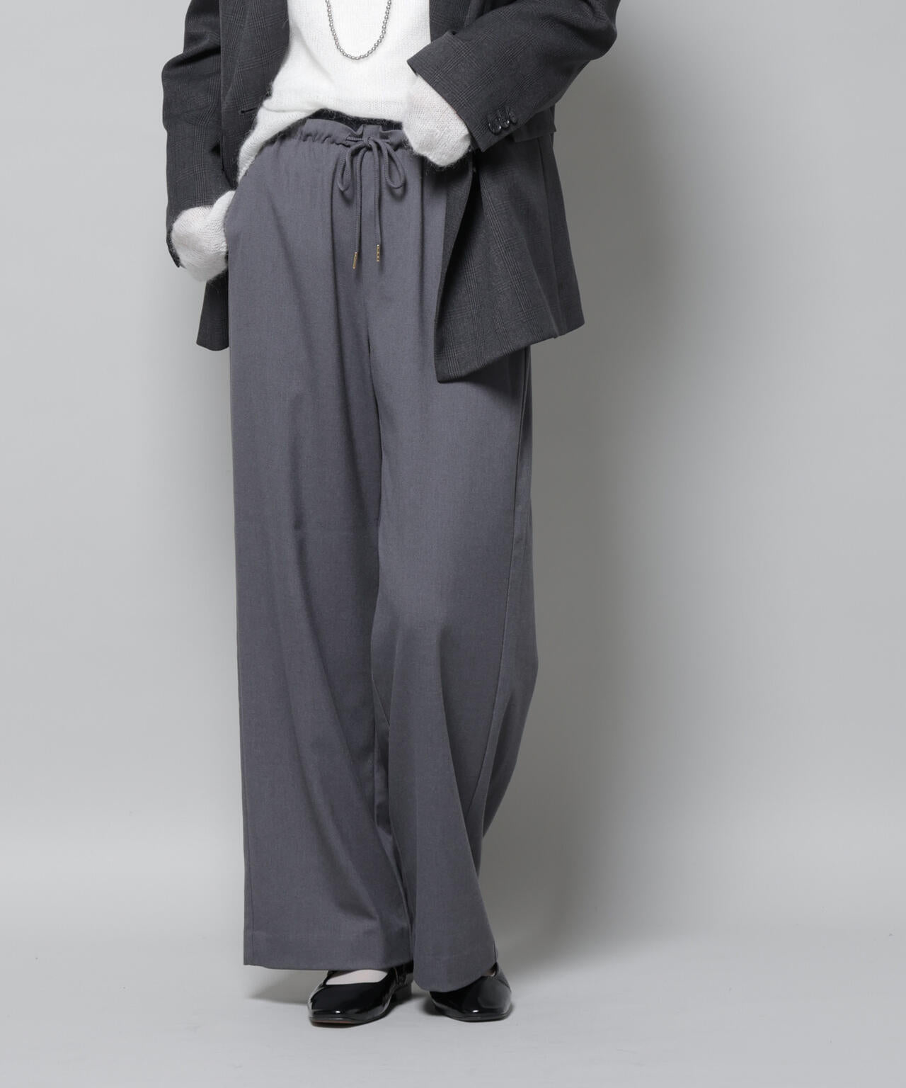 ファンクションダブルウエストイージーパンツ 6695227319