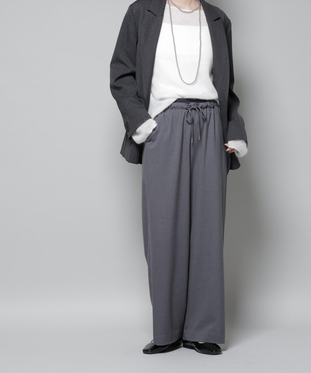 ファンクションダブルウエストイージーパンツ 6695227319