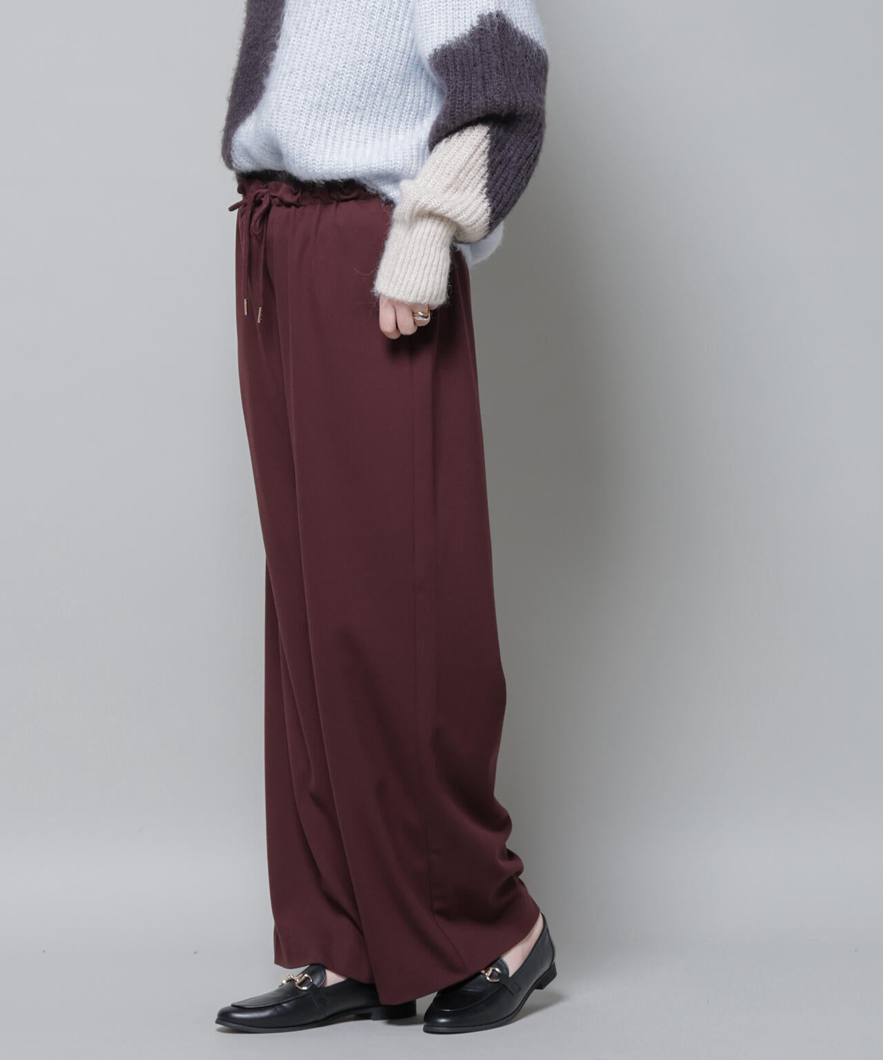 ファンクションダブルウエストイージーパンツ 6695227319