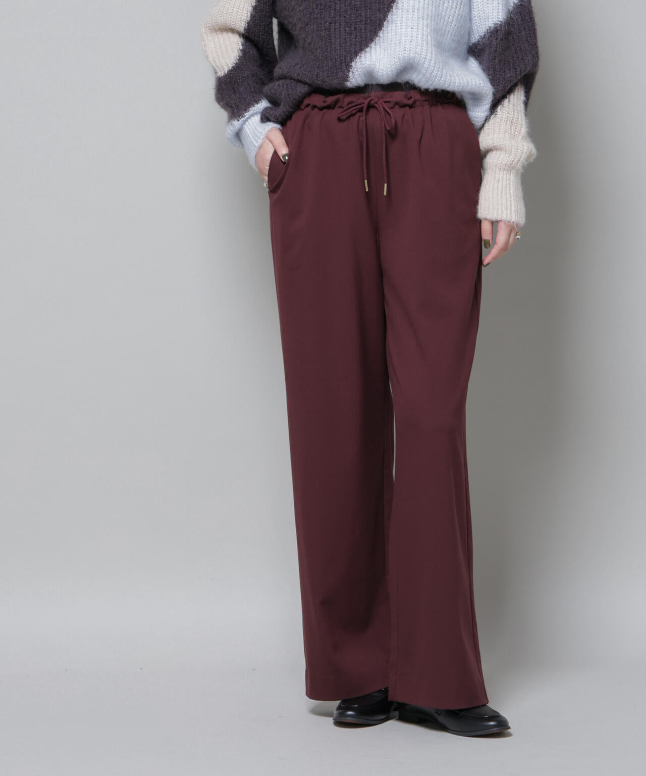 ファンクションダブルウエストイージーパンツ 6695227319