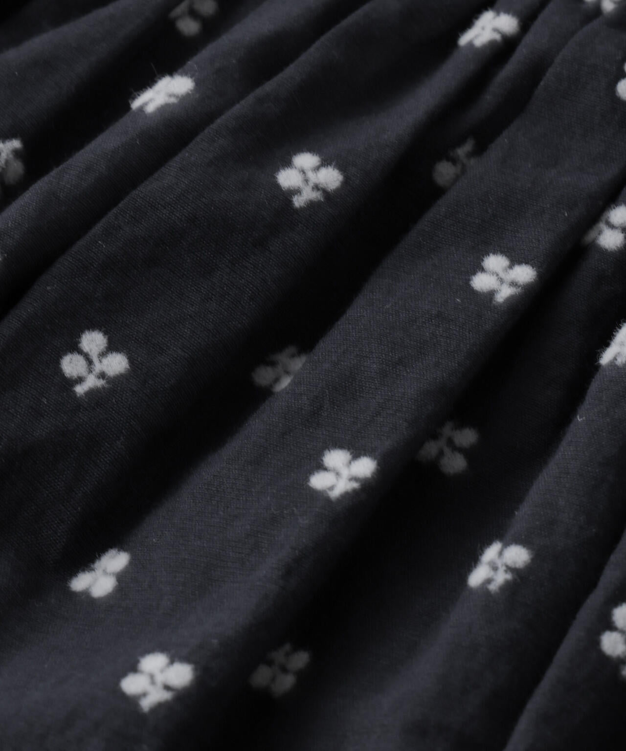 made in india コットンフロッキーフラワースカート 6695230300