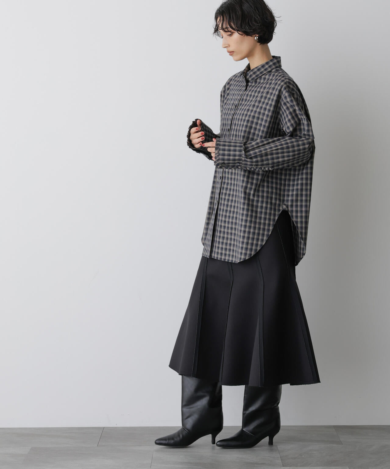 「STEVELOUR」ダンボールシェルスカート 6695230311