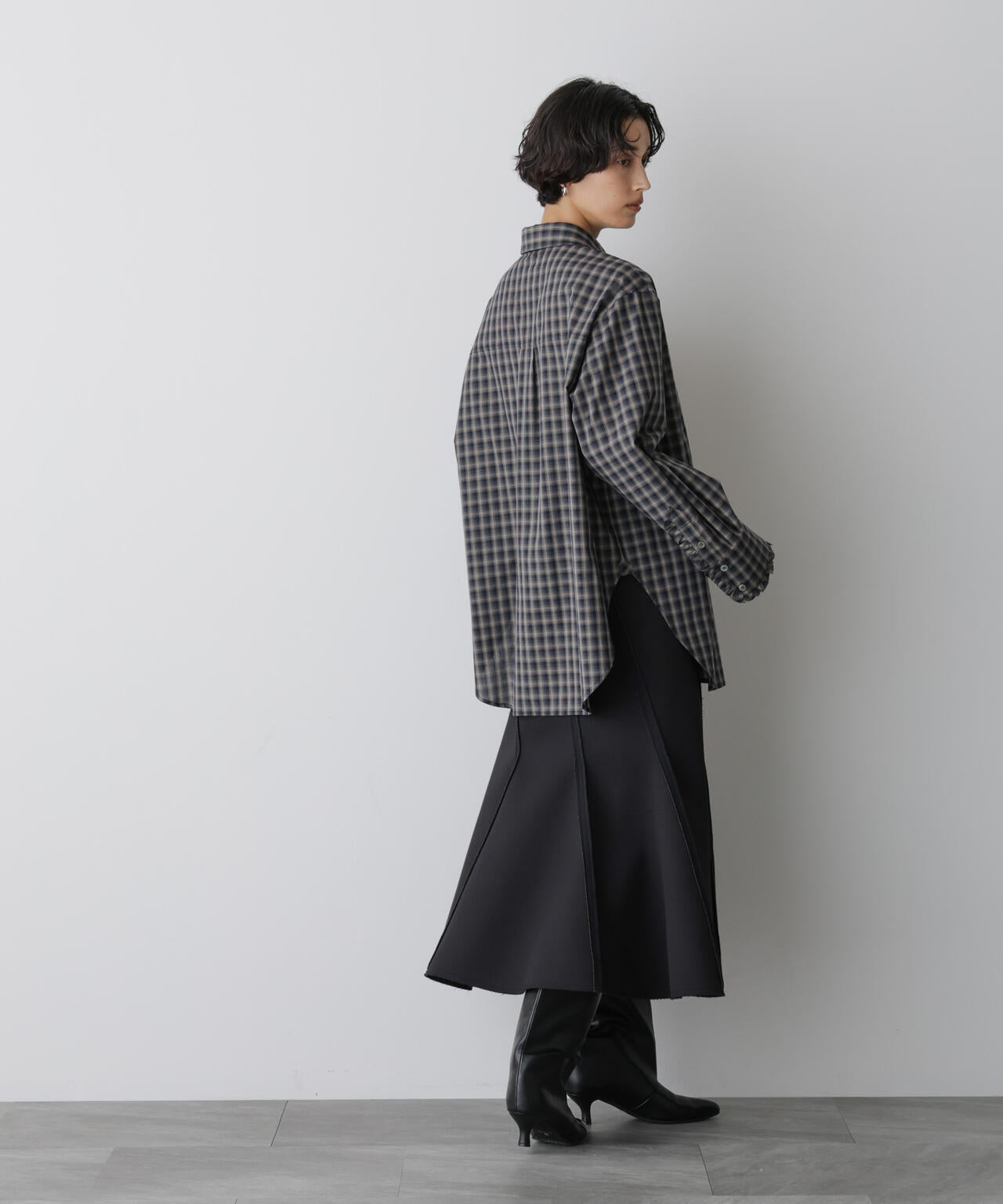 「STEVELOUR」ダンボールシェルスカート 6695230311