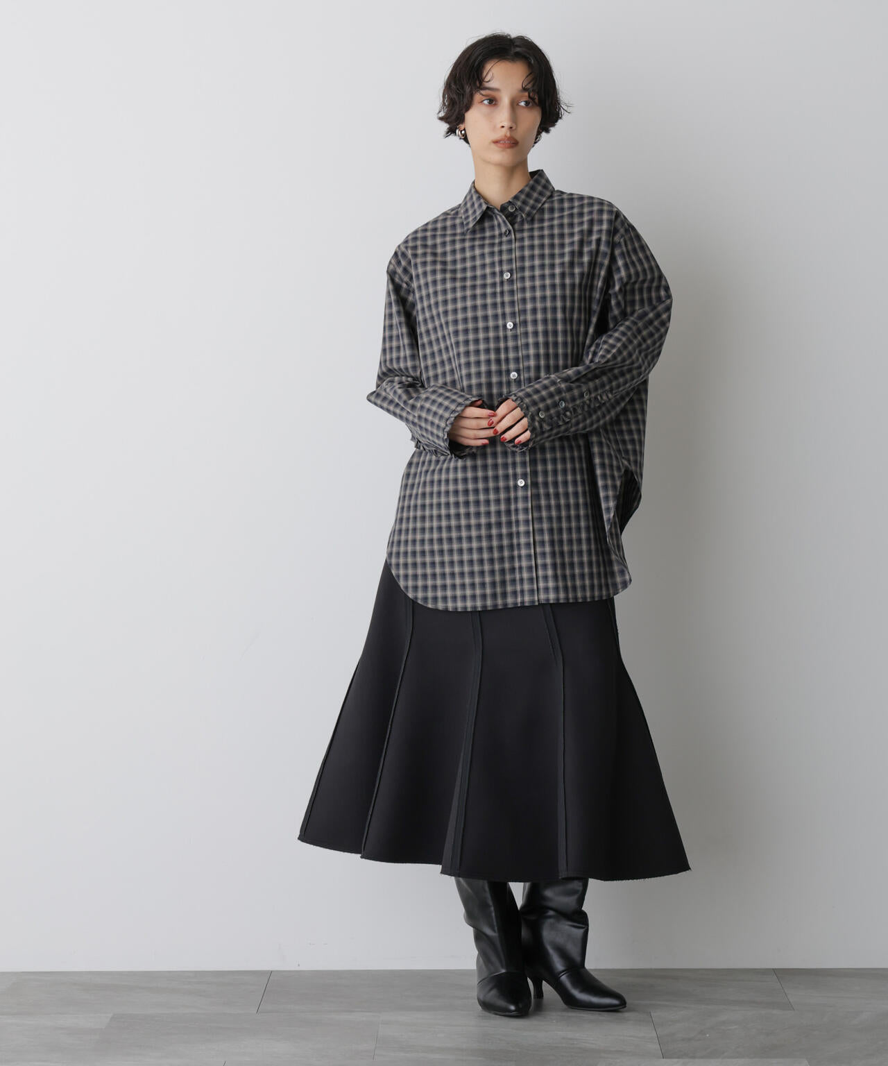 「STEVELOUR」ダンボールシェルスカート 6695230311