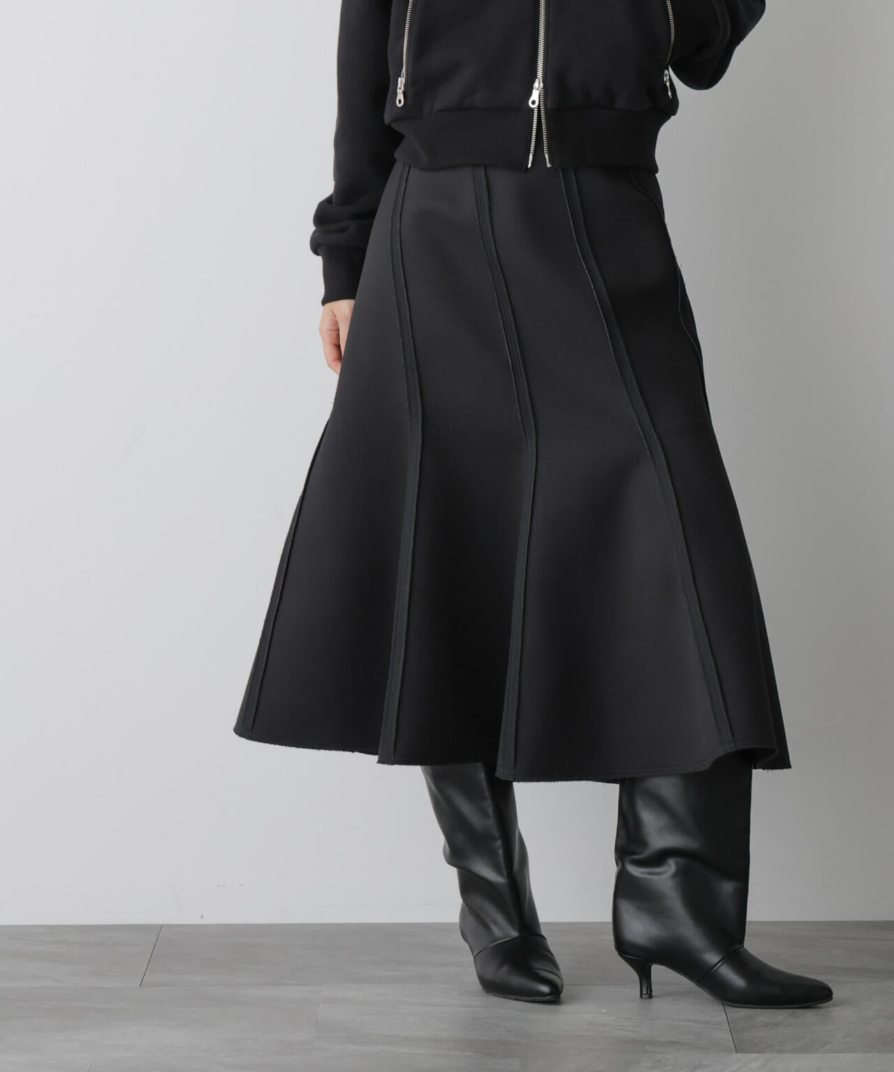 「STEVELOUR」ダンボールシェルスカート 6695230311