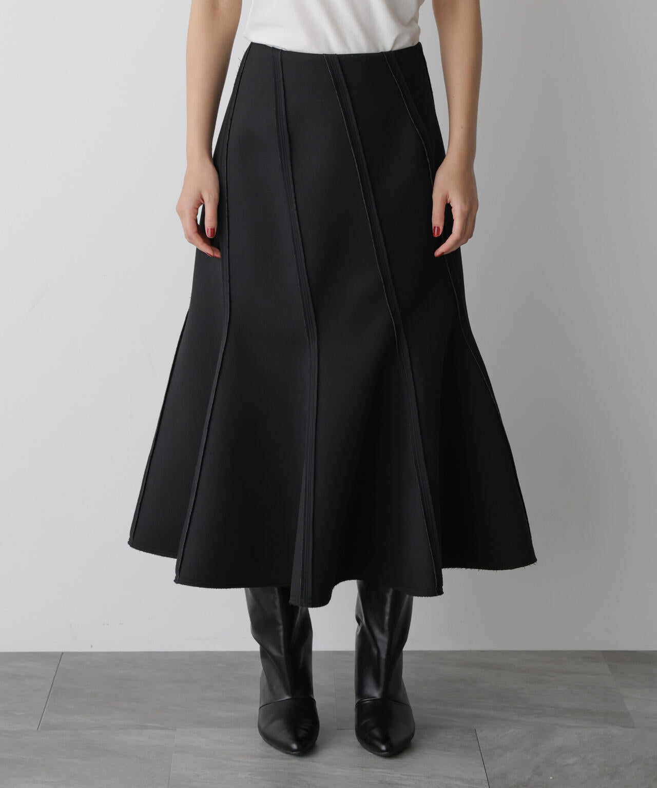 「STEVELOUR」ダンボールシェルスカート 6695230311