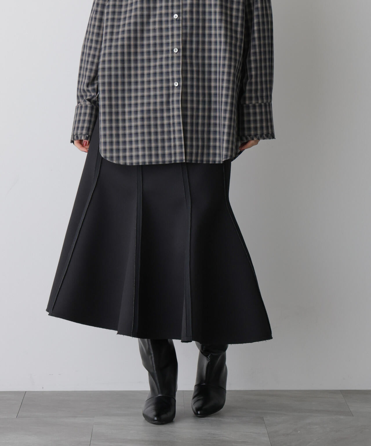 「STEVELOUR」ダンボールシェルスカート 6695230311